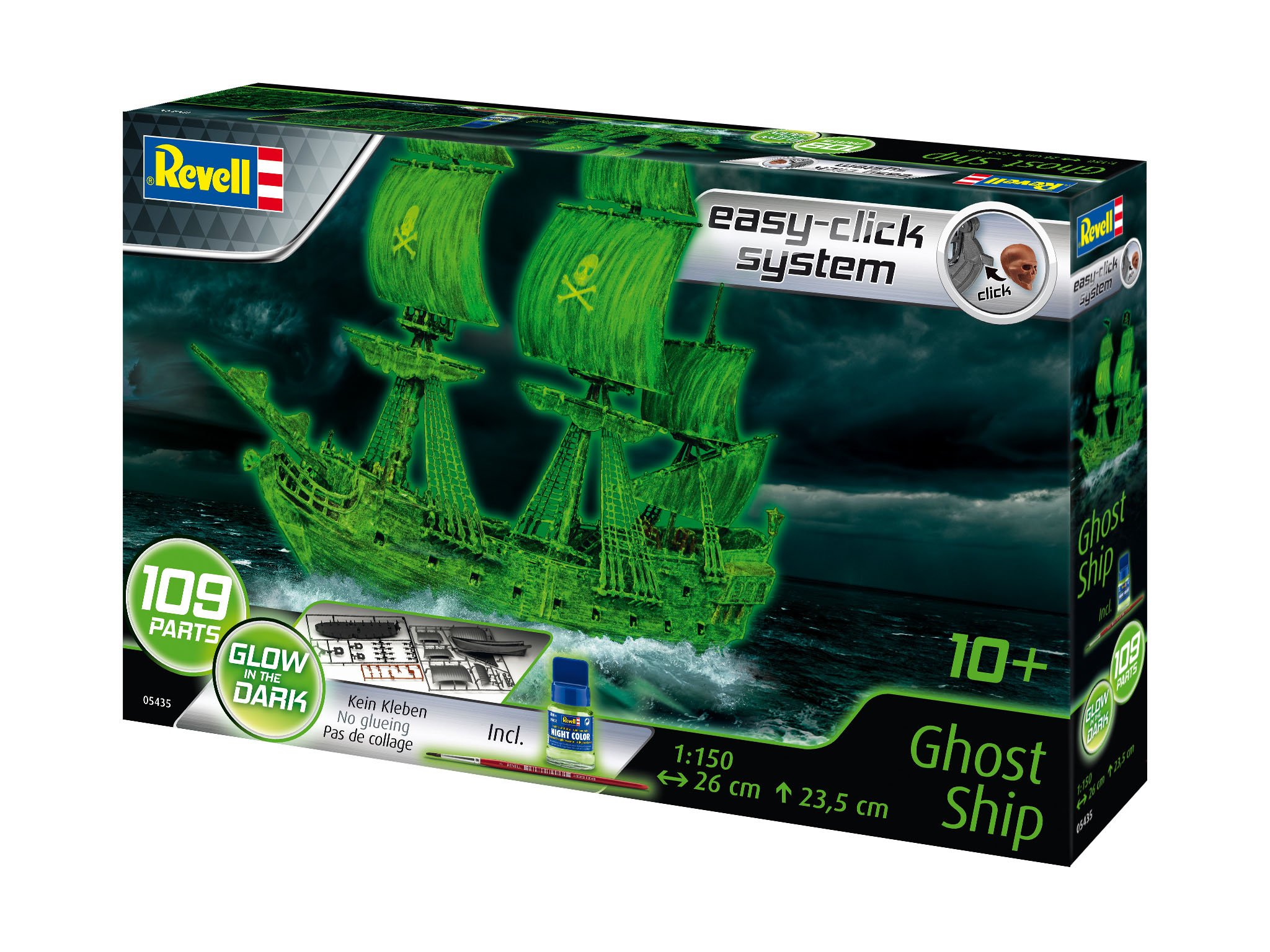 Revell - 05435 - Maquette - Bateau Fantôme Phosphorescent