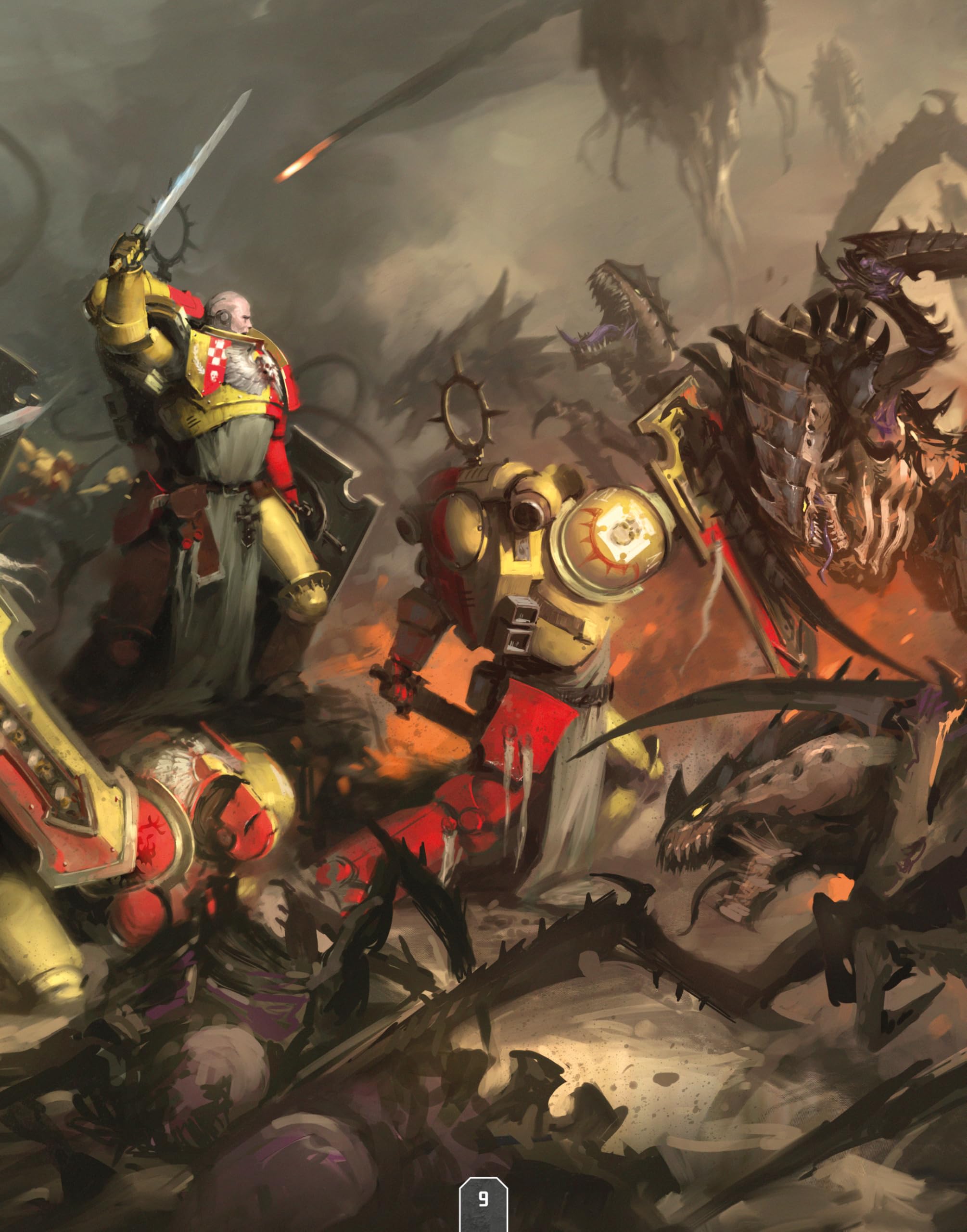 Warhammer 40.000: L'enciclopedia dei personaggi - Ediz. a colori
