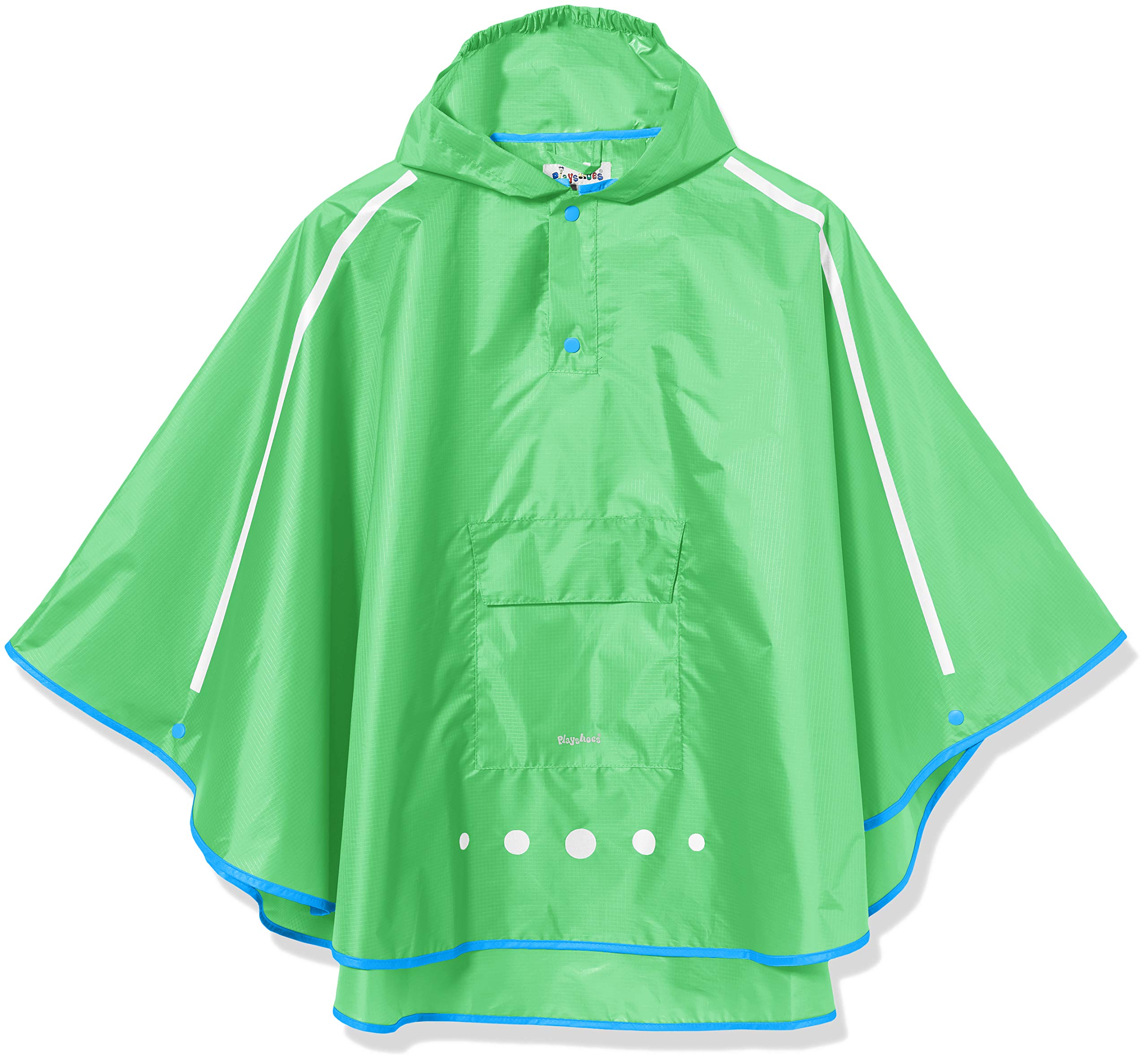 Playshoes Unisex Regen-poncho Faltbar Regenjacke Regenmantel Regenbekleidung (1er Pack)