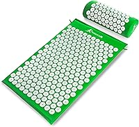 Vista 13 de ProsourceFit Acupressure Mat and Pillow Set for Back/Neck Pain Relief and Muscle Relaxation