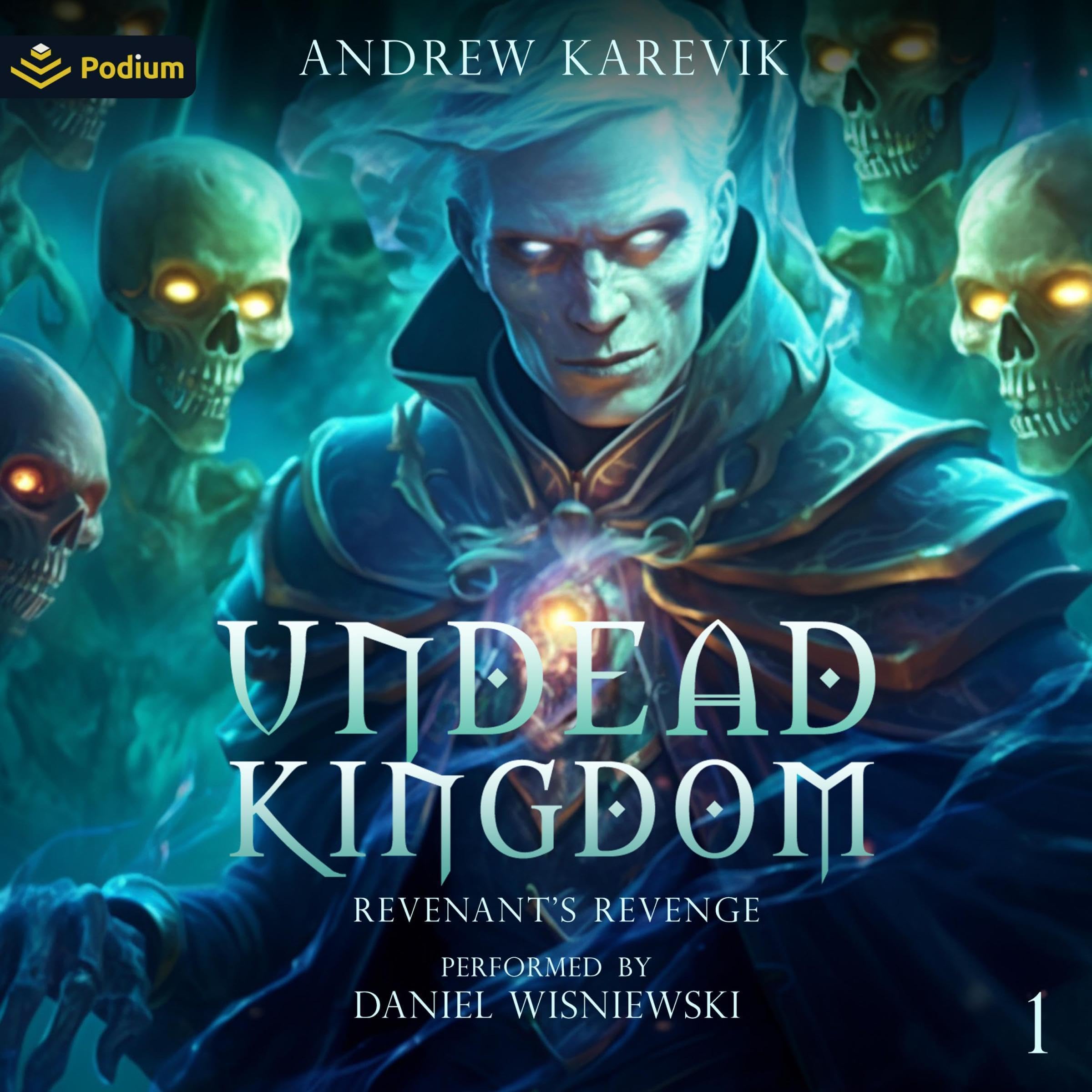 Cover art for Undead Kingdom