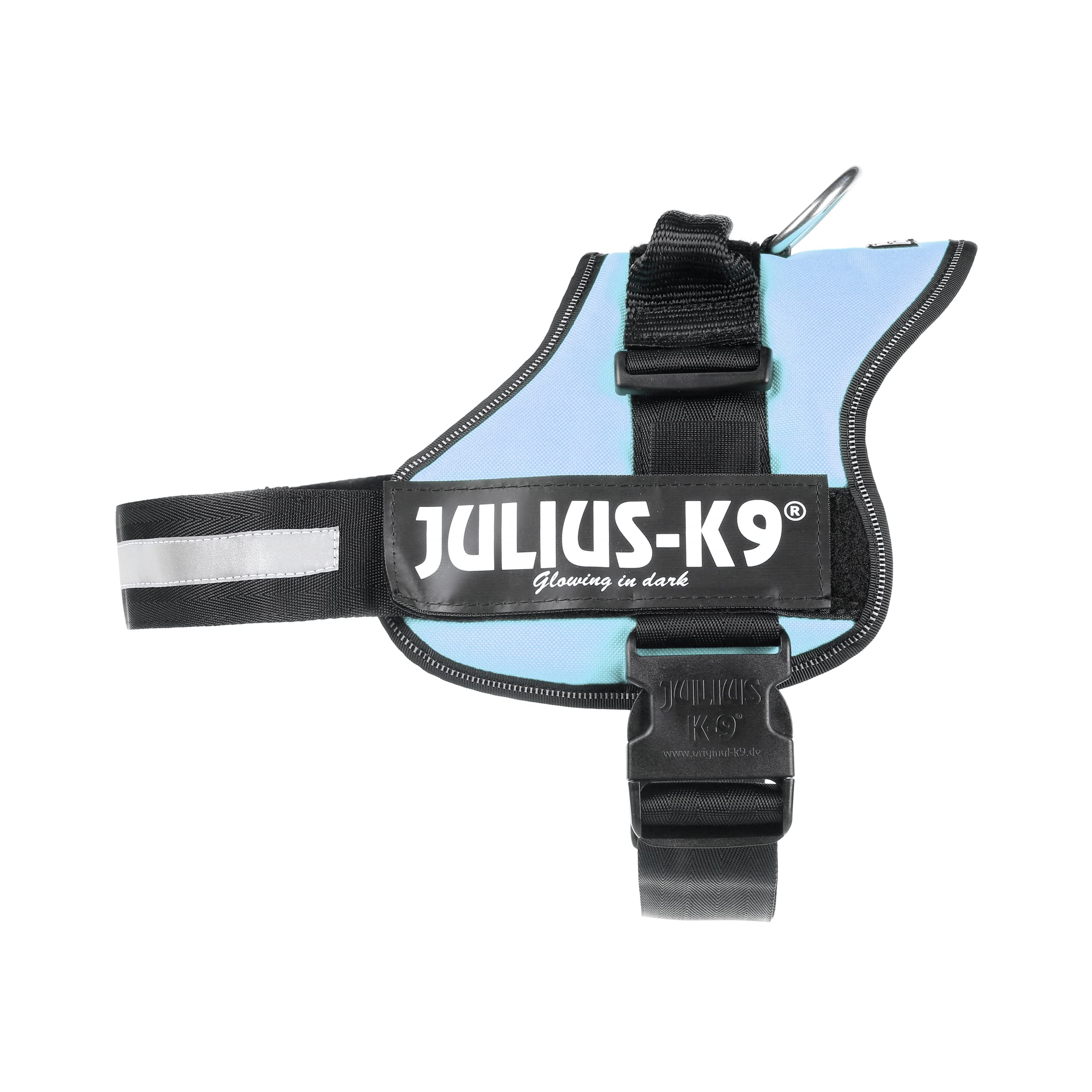 JULIUS-K9Powerharness, Size: M/0, Red — view 10