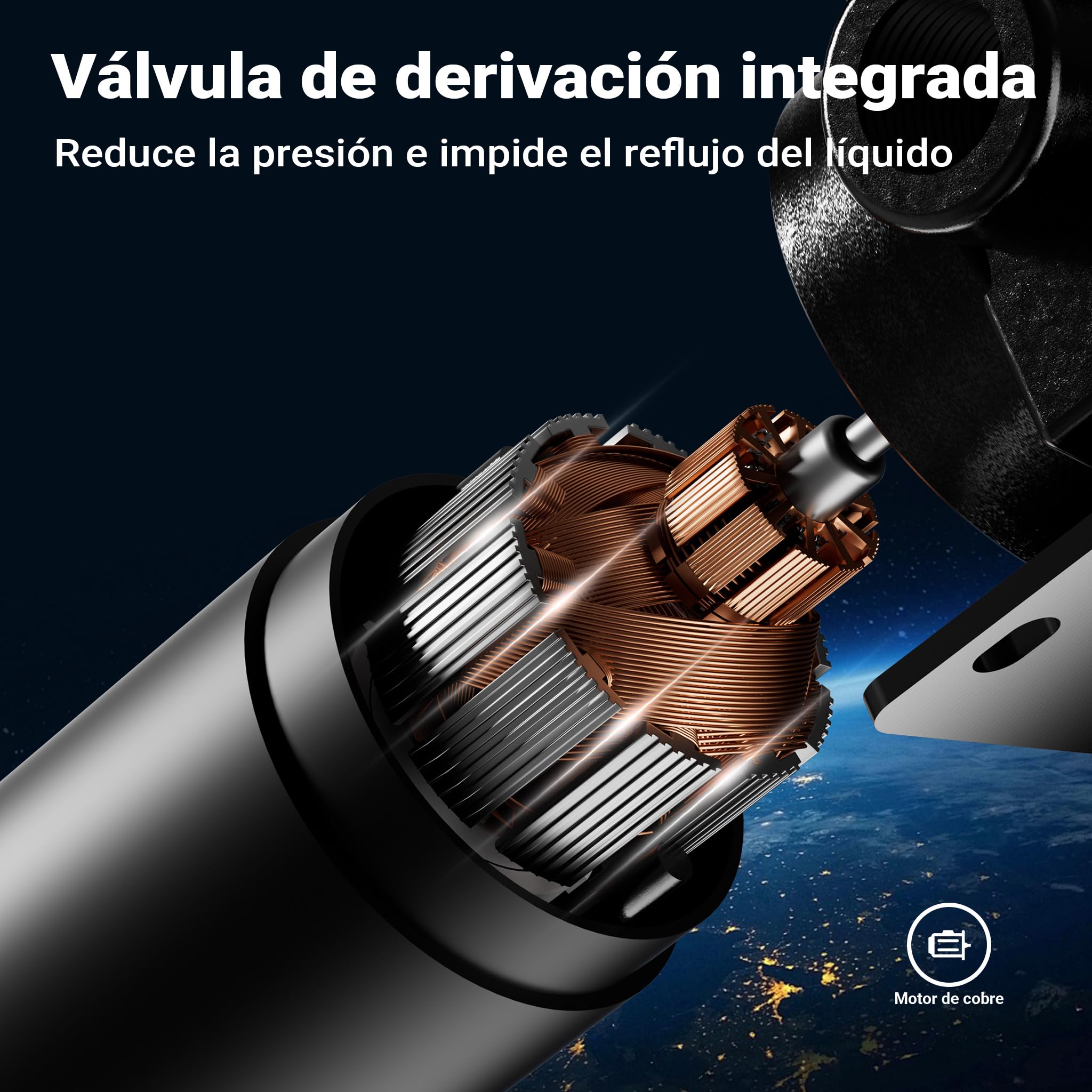 Wiltec Bomba de trasvase gasolina y diésel 12 V, 75 W caudal 14 l/min portátil cable con clips de batería altura máx. 6 m aspiración máx. 1,5 m autocebante ideal para trasvase desde barriles