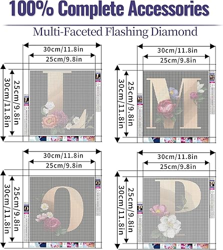 Miniatura 2 de YALKIN Kit de pintura de diamantes 5D para adultos, arte de diamantes 5D personalizado, arte de diamantes redondo completo, arte para decoración de