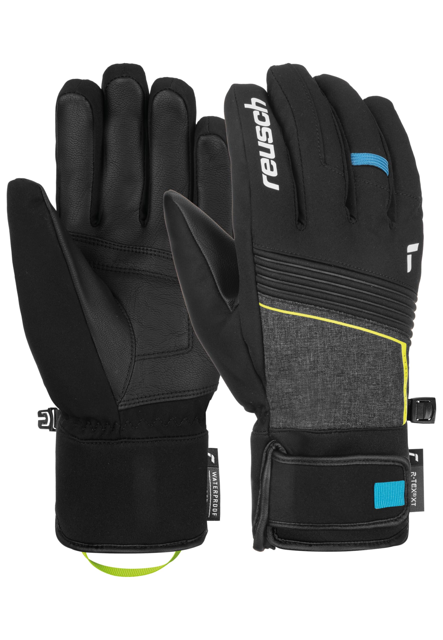 Reusch Louis R-TEX XT warme, wasserdichte, winddichte und atmungsaktive Unisex Winterhandschuhe Fingerhandschuhe Schneehandschuhe Skihandschuhe Herren Damen