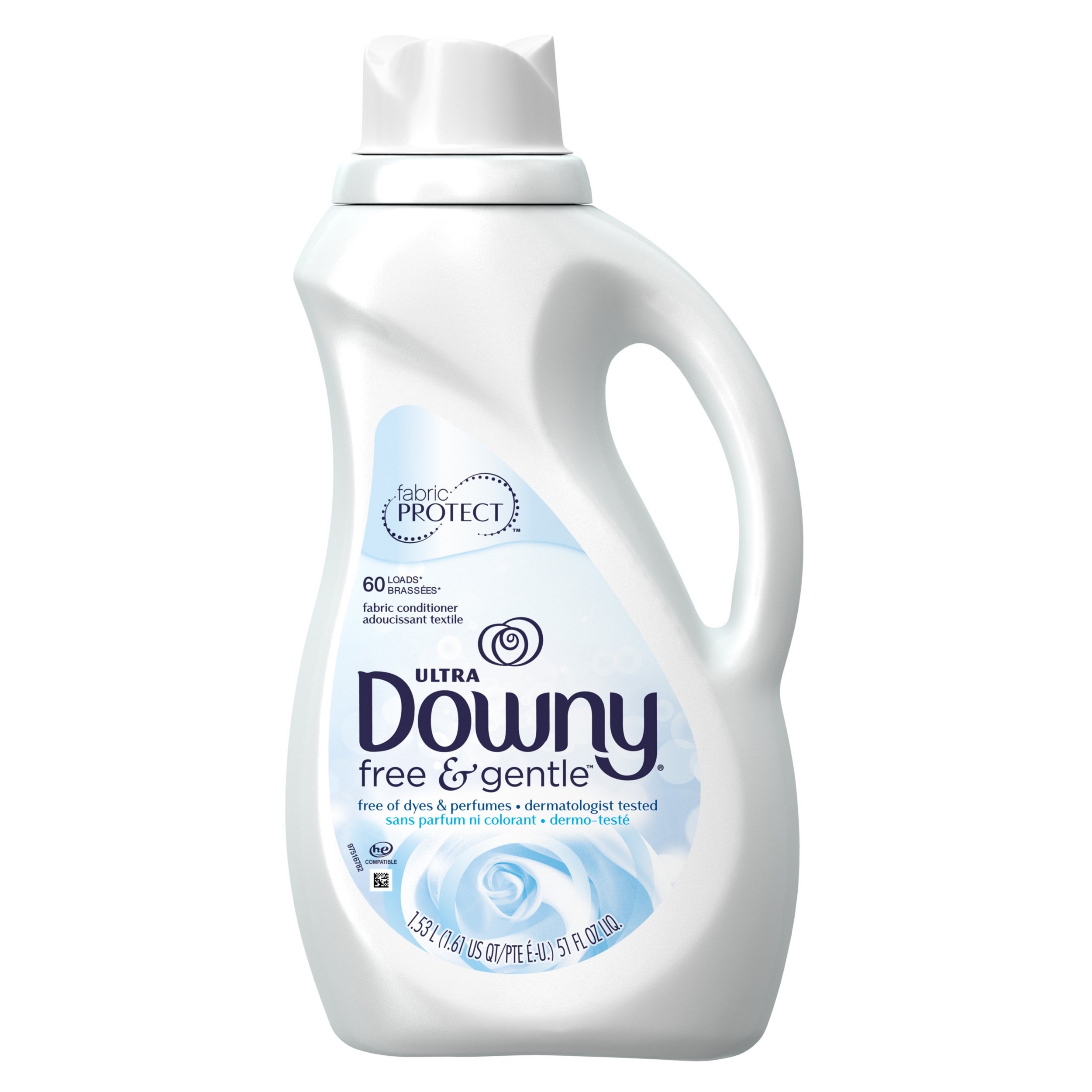 Downy Free & Gentle Fabric Softener - Image 1