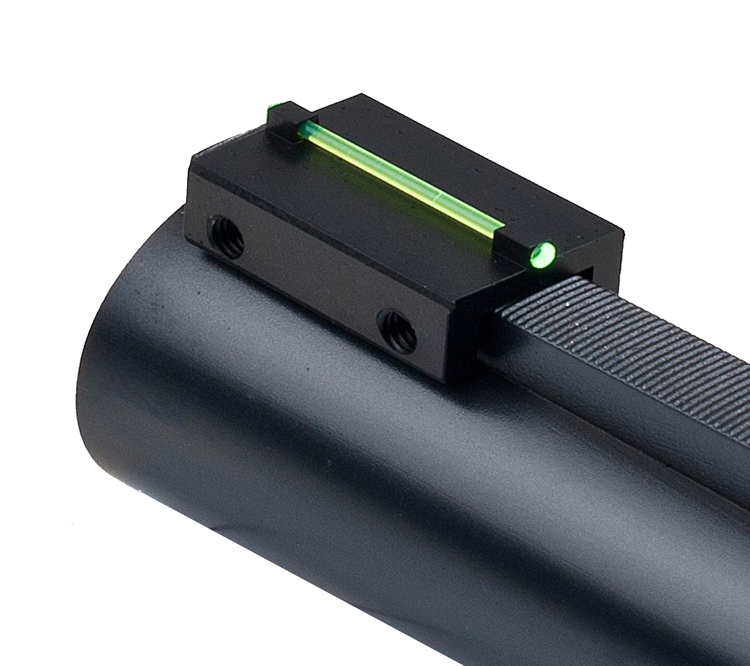 cod. MR81/MV81 Punto mira Fibra optica para Banda Escopeta ø1,0mm Rojo/Verde (Verde)