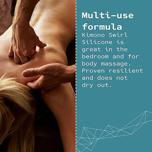 Miniatura 9 de Lubricante de silicona, lubricante de gel de aceite, fórmula no pegajosa de lubricación a base de agua, lubricante personal compatible con juguetes