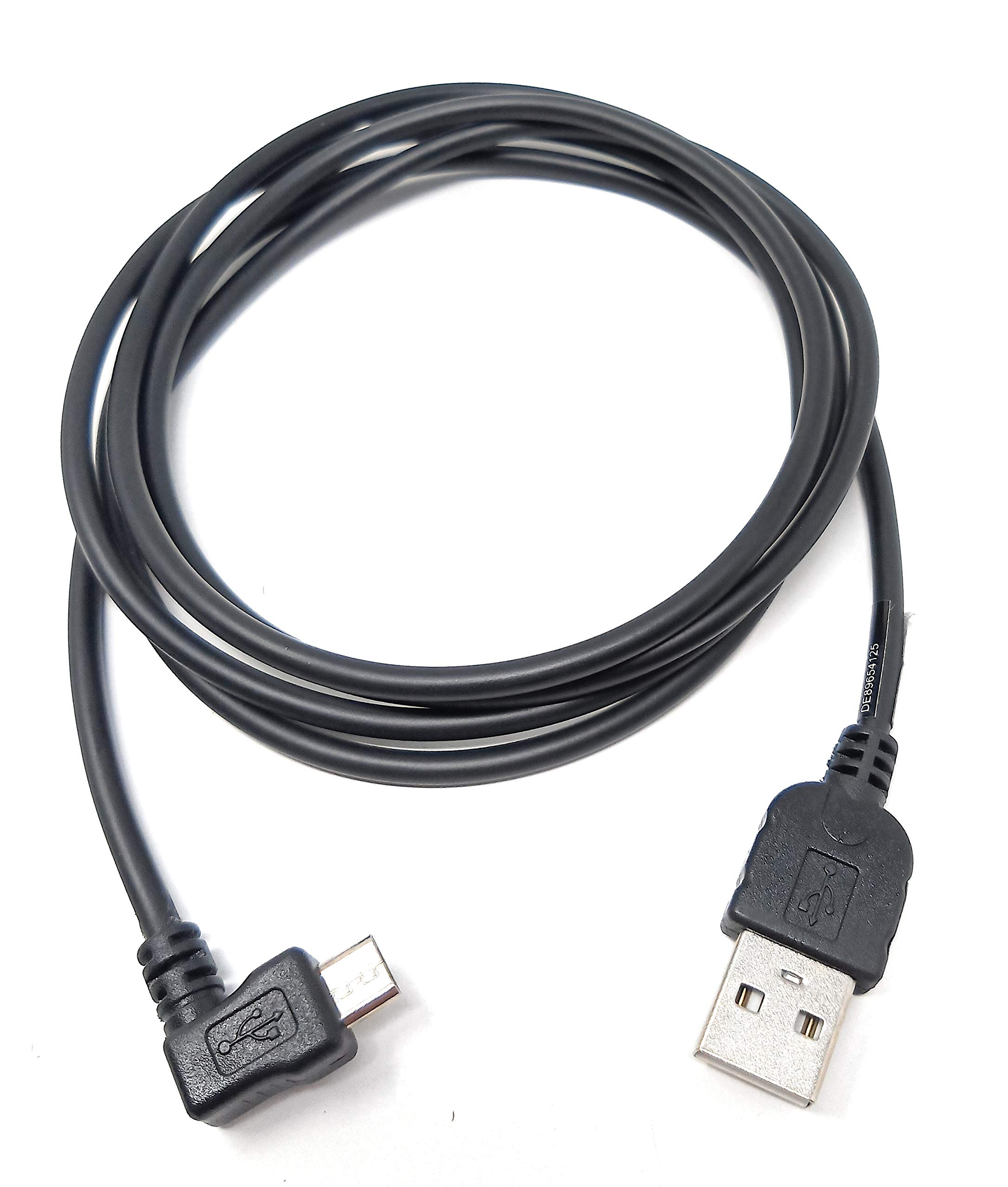 Câble Micro USB 2.0 Coudé 90 Degrés Connecteur Coudé (gauche