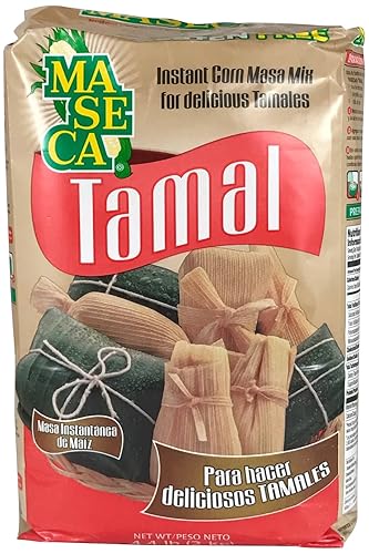 Carniceria Compare, Mezcla instantánea de tamal de maíz masa, 4.4 libras