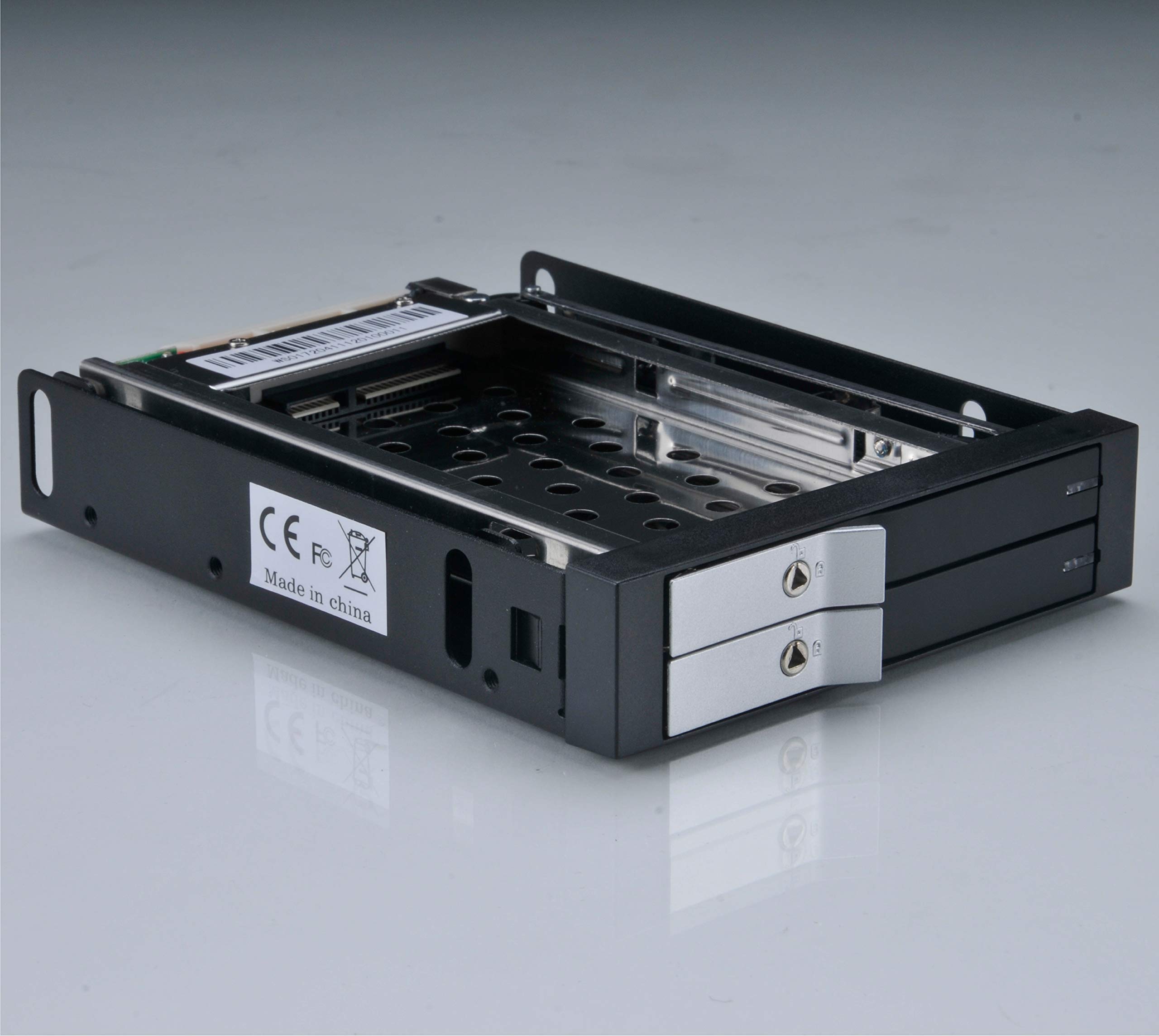 Akasa AK-IEN-03 ramka na dysk twardy (3,5 cala) do 6,4 cm (2,5 cala) HDD