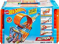 Hot Wheels Action, Caixa de Corridas