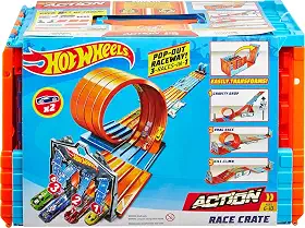 Hot Wheels Action, Caixa de Corridas
