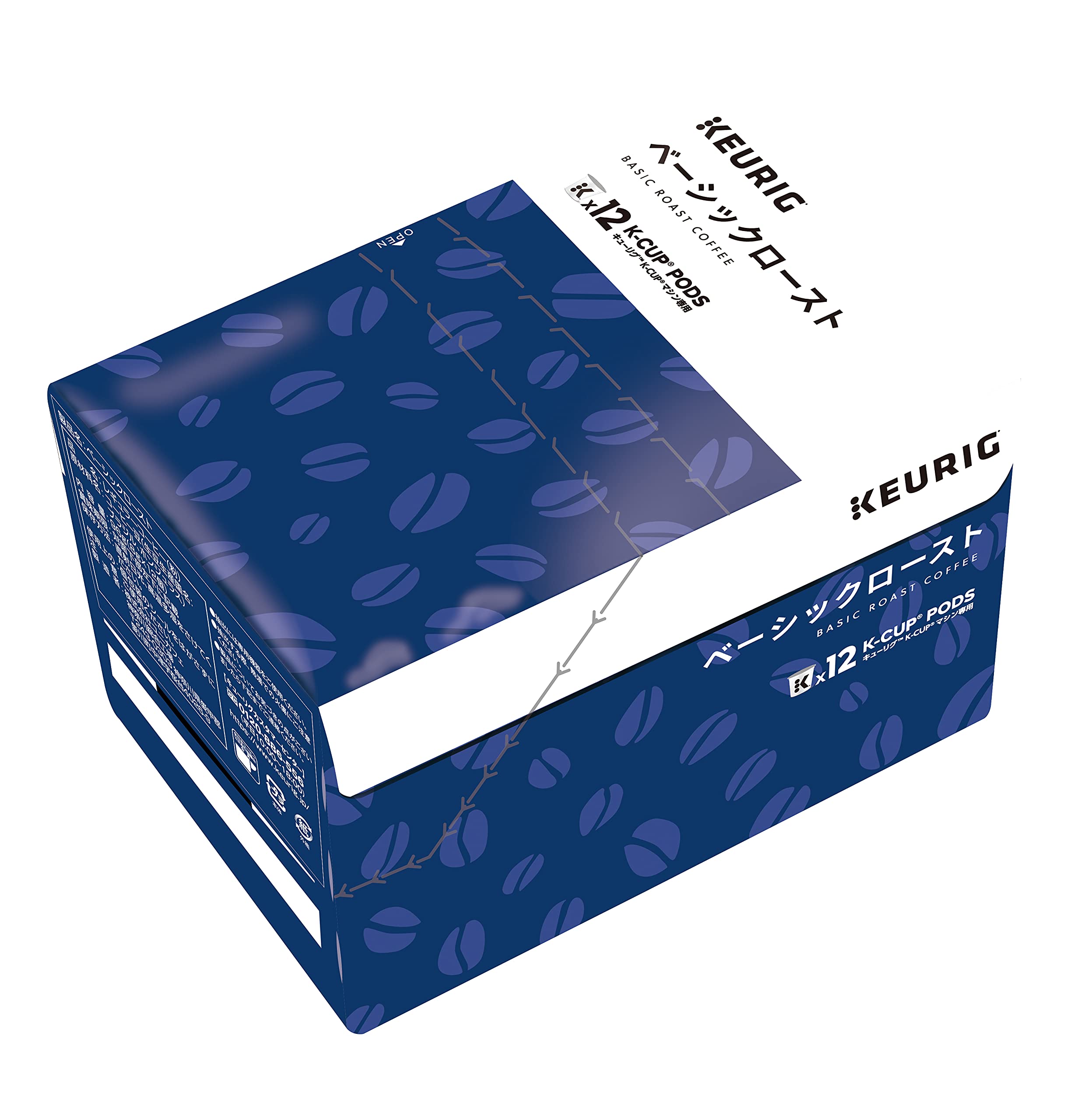 Amazon.co.jp: K-Cup ベーシックロースト(8g×12個)×8個 : 食品・飲料・お酒