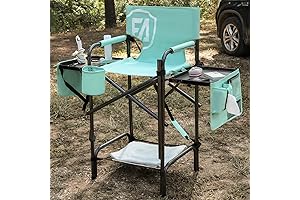 EVER ADVANCED 31" Portable Barber Chair