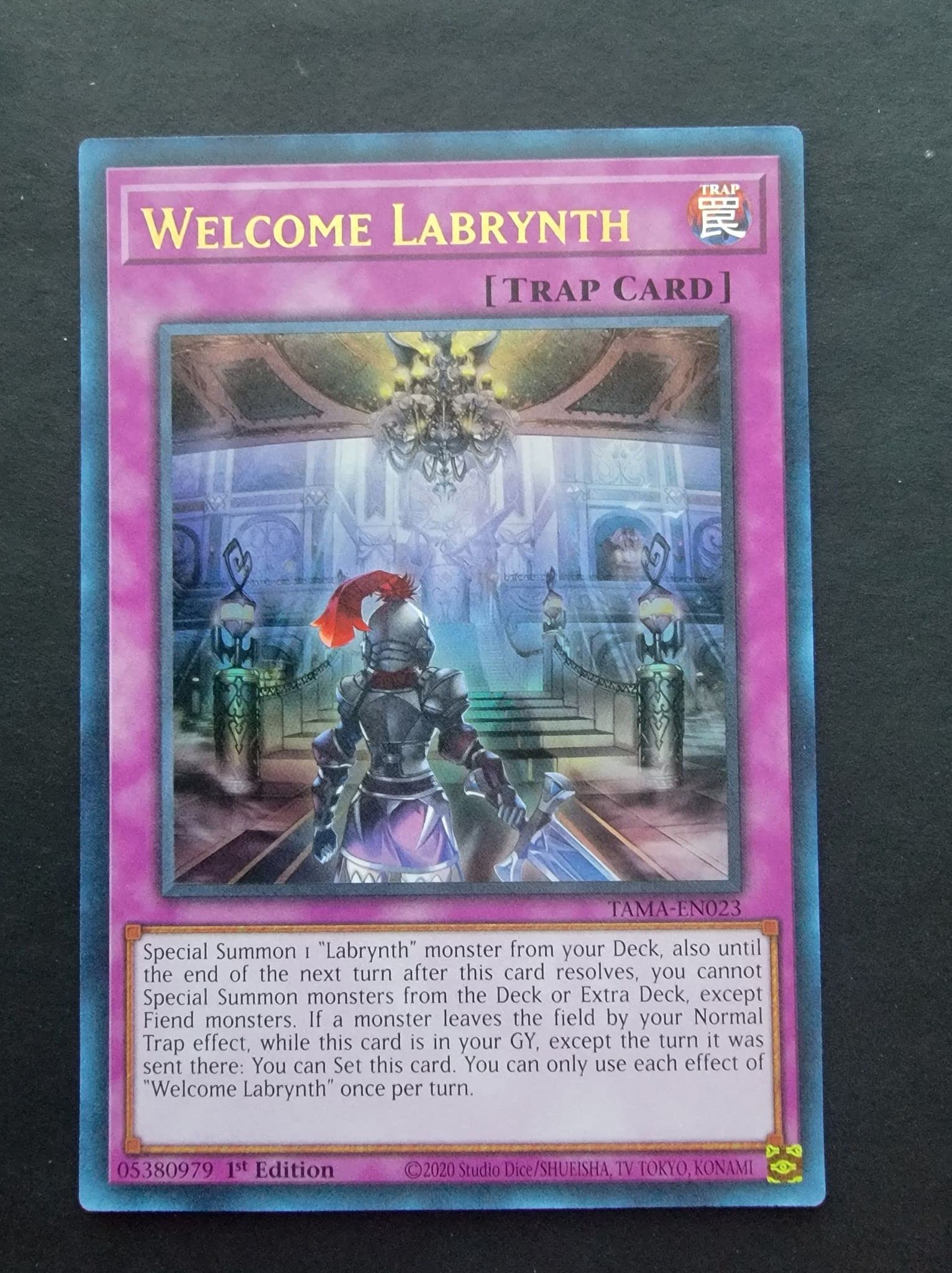Amazon.com: Welcome Labrynth - TAMA-EN023 - Tactical Masters