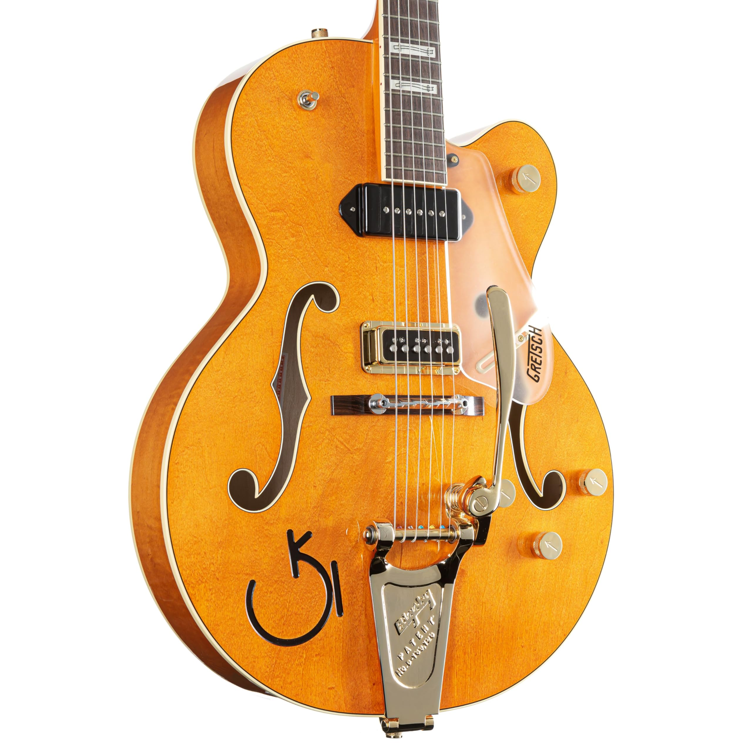Amazon.com: Gretsch G6120 Eddie Cochran Signature Hollow Body