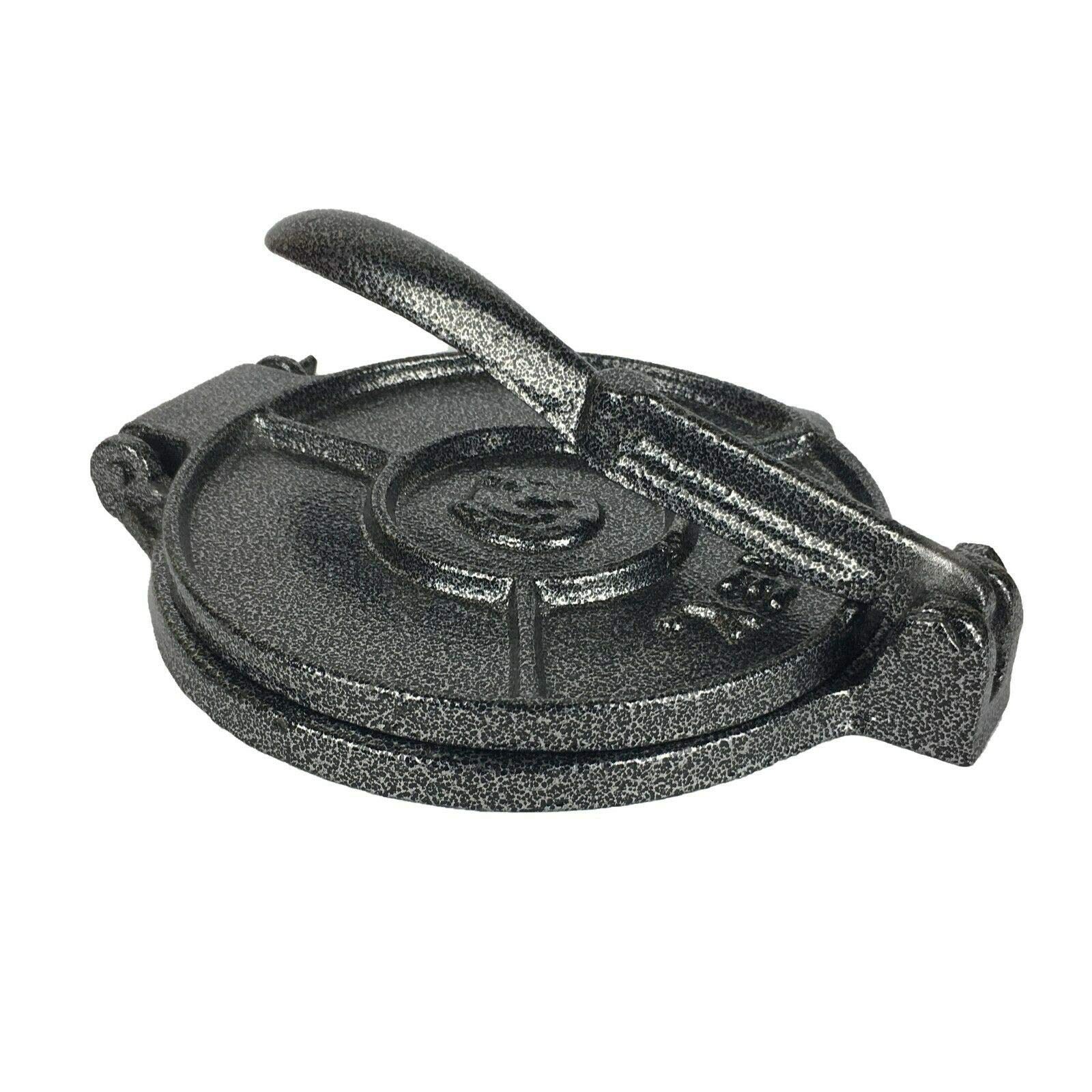 Oro Import Cast Iron Tortilla Press Corn Tortillas Tortilladora 6.5