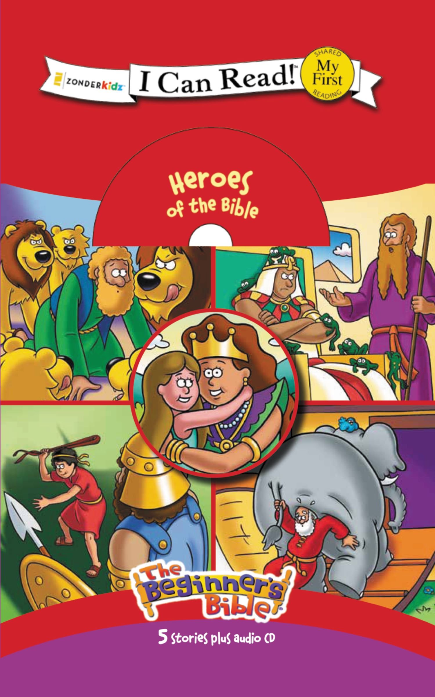 The Beginner's Bible Heroes of the Bible (I Can Read! / The Beginner's Bible)