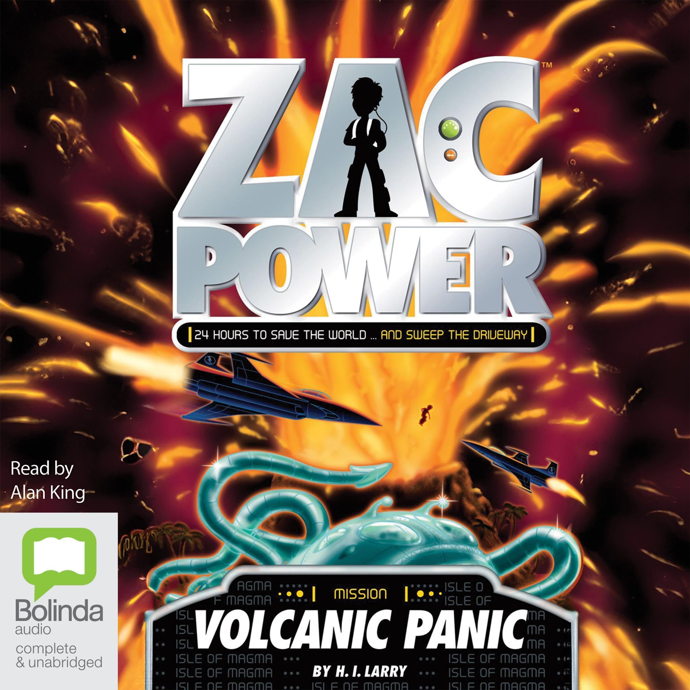 Cover art for Volcanic Panic