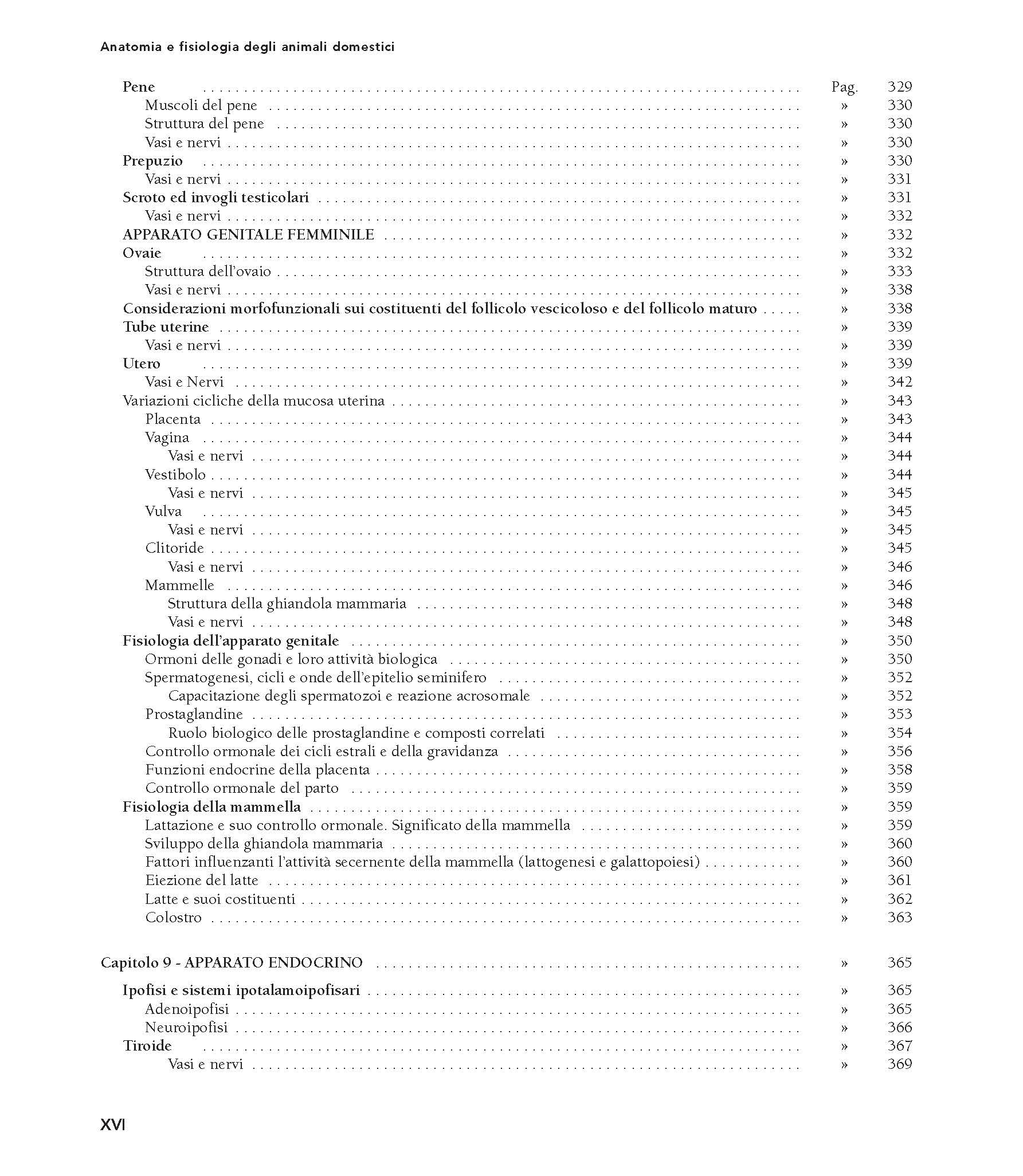 Anatomia e fisiologia degli animali domestici