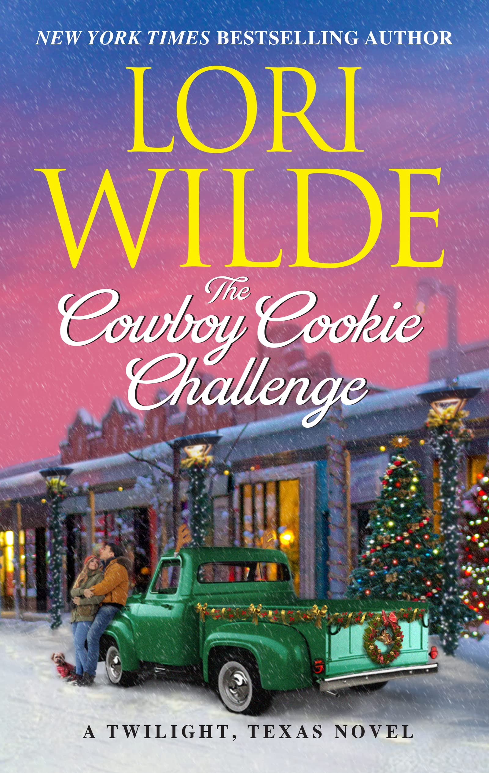 The Cowboy Cookie Challenge: A Twilight, Texas Novel – Hot Southern Contemporary Romance Where a Cookie Contest Sparks Second Chances for a Single Dad