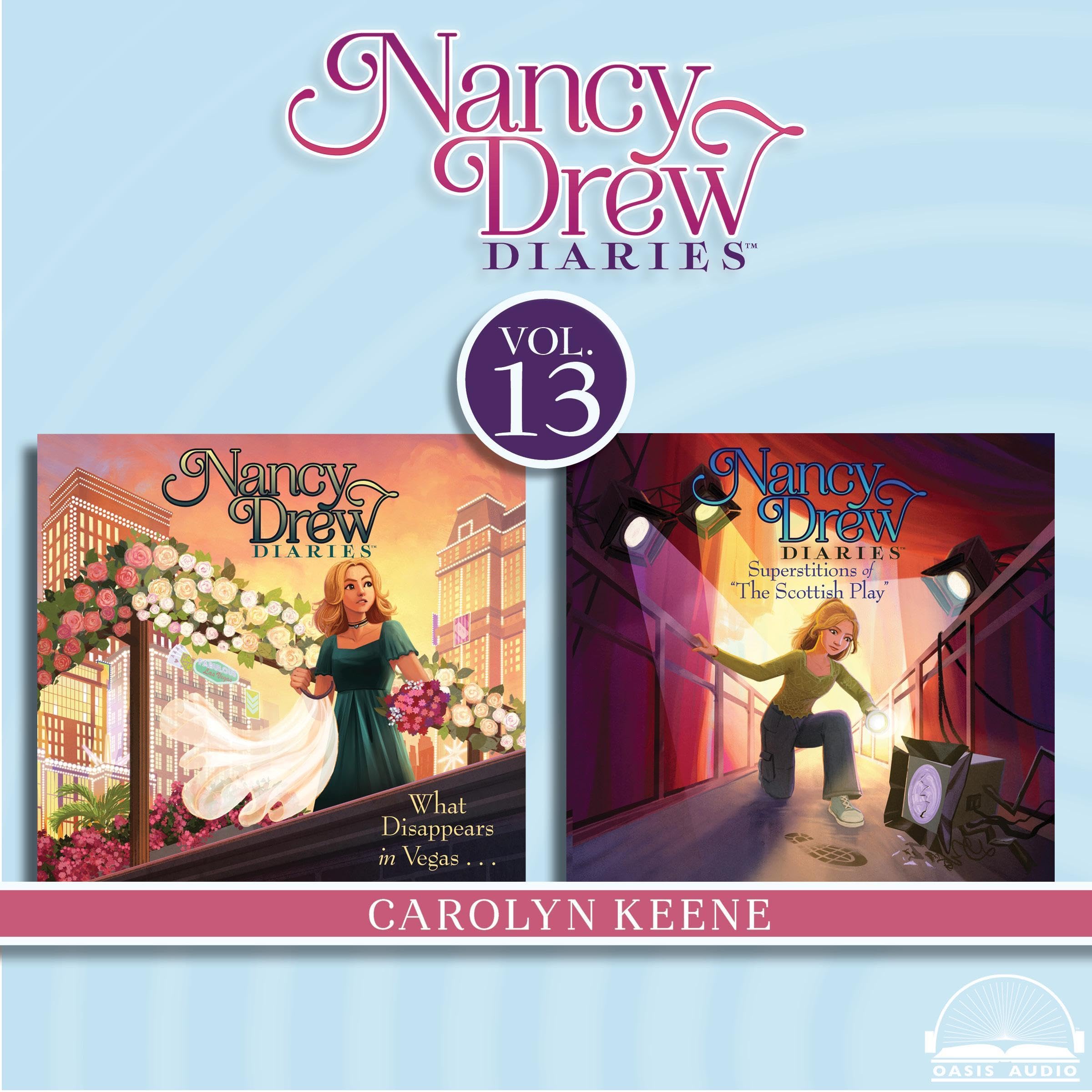 Cover art for Nancy Drew Diaries Collection Volume 13