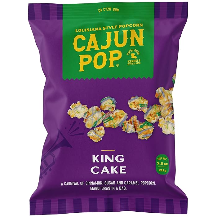 Buy Cajun Pop Gourmet Popcorn Flavored Popcorn Already Popped Without