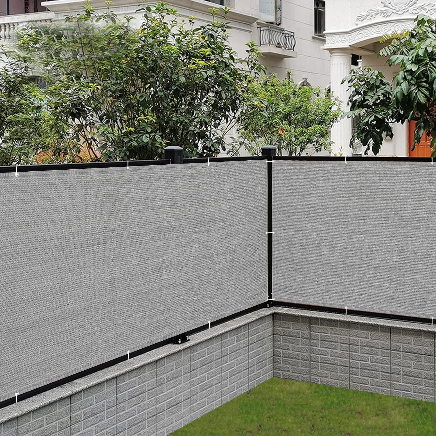 Balkon privacyscherm 60cm/75cm/90cm hoogte HDPE UV