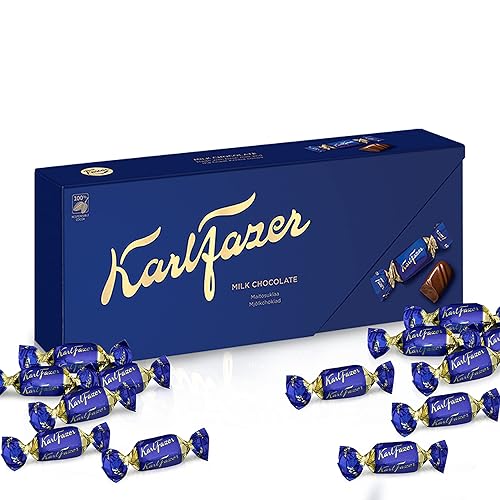 Karl Fazer Fazer Caja de chocolate con leche 270g (9.52oz) - Chocolates - Pralinés - Caramelos