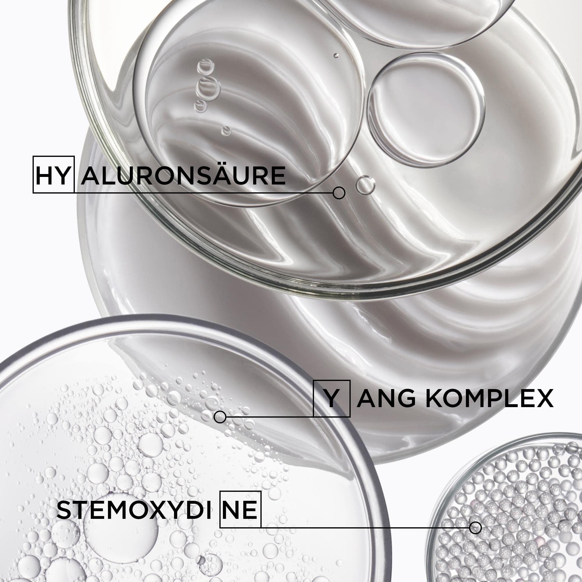 Kérastase Pflegende Haarkur für feines, dünnes und graues Haar, Wirkt verdichtend für mehr Volumen, Sérum Jeunesse, Densifique, 100 ml