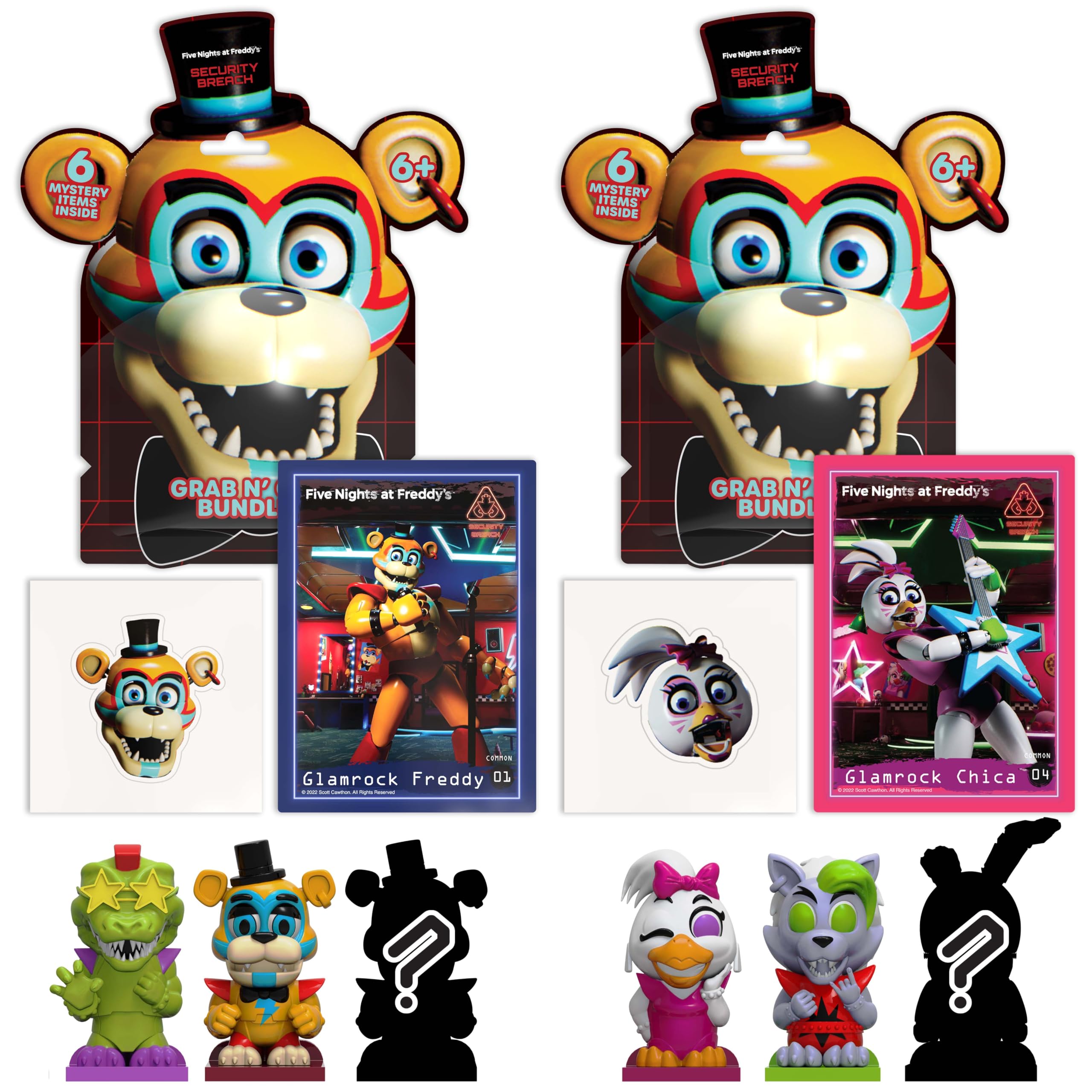 PhatMojo Five Nights at Freddy's - Grab N' Go Mystery Bundle 2