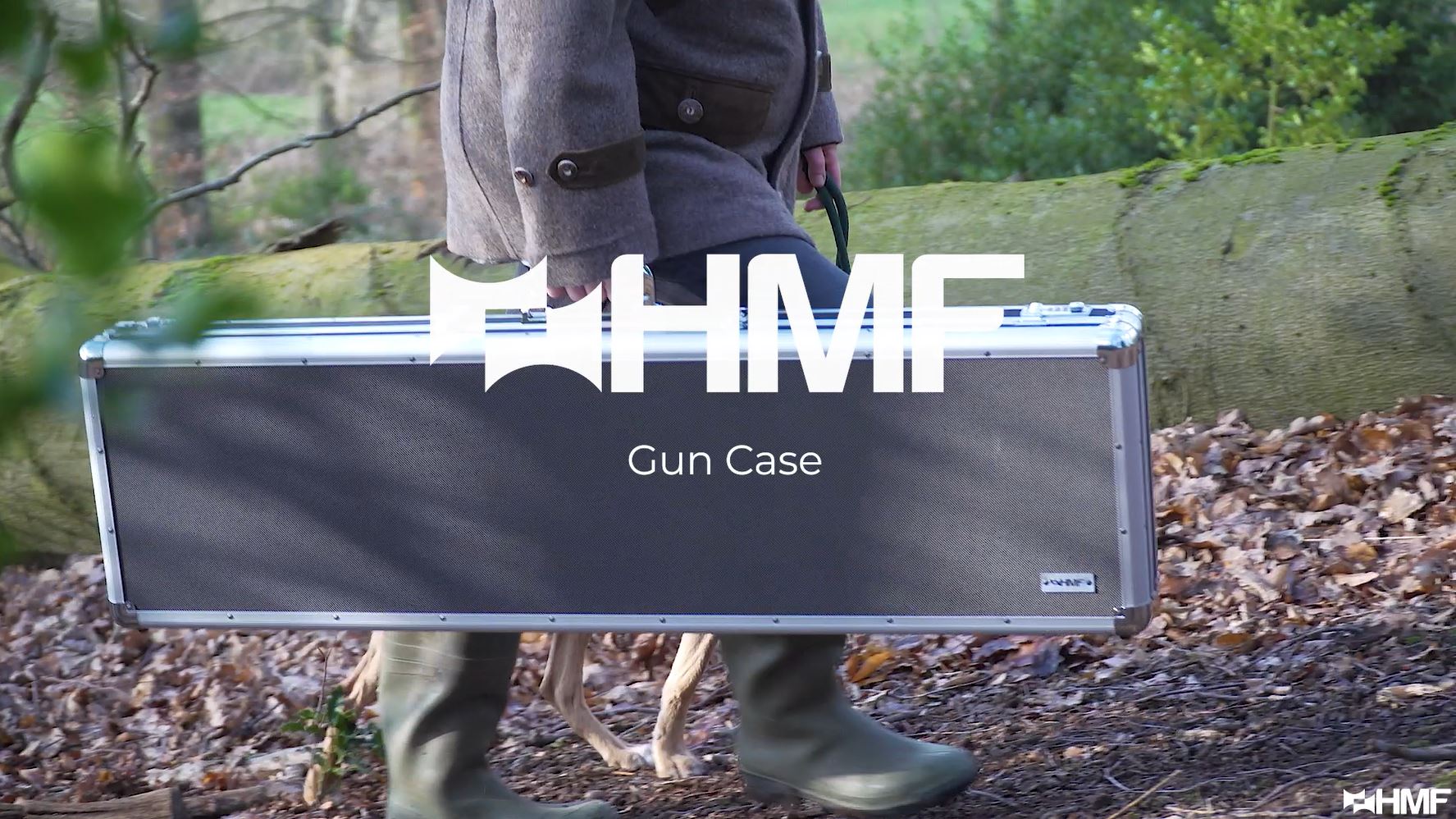 HMF 14402-02 Valise Aluminium 46x33x15 Cm – Mallette Photo, Armes Ou Miniatures Avec Mousse Prédécoupée