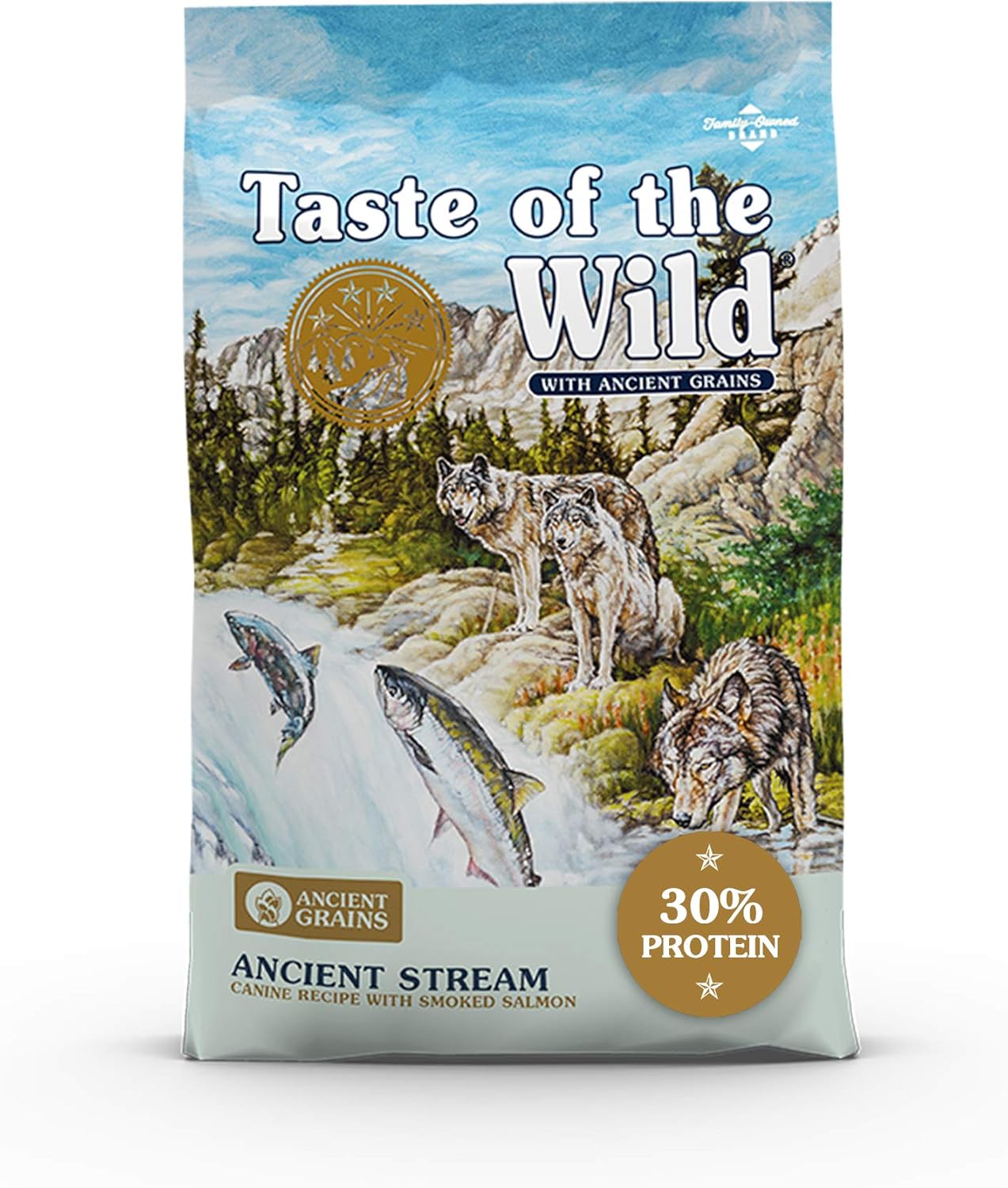 taste wild salmon