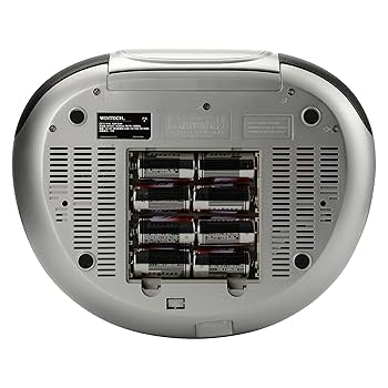 Amazon.co.jp: WINTECH CDラジカセ CDR-G4M シルバー×ブラック