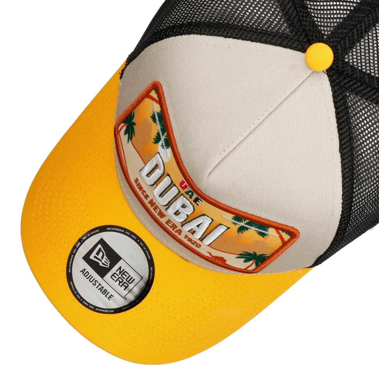 New Era Gorra Trucker Licence PlateEra de béisbol Baseball