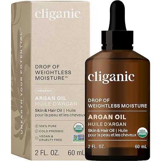 100% Pure Organic Argan Oil