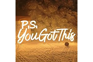 SYLHOME You Got This Neon Sign