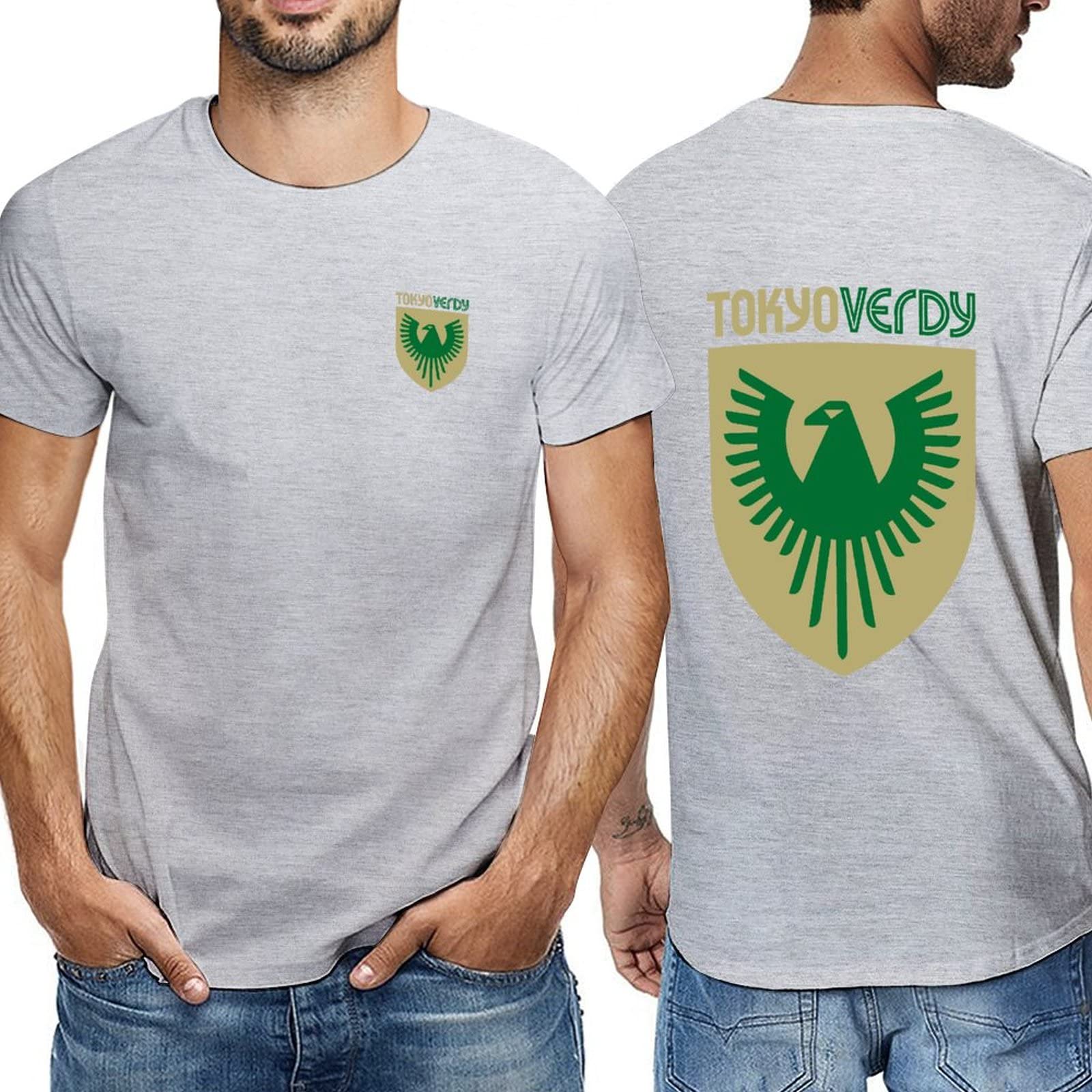 Amazon.co.jp: 東京ヴェルディ Tシャツ メンズ 半袖 無地 吸汗 速乾