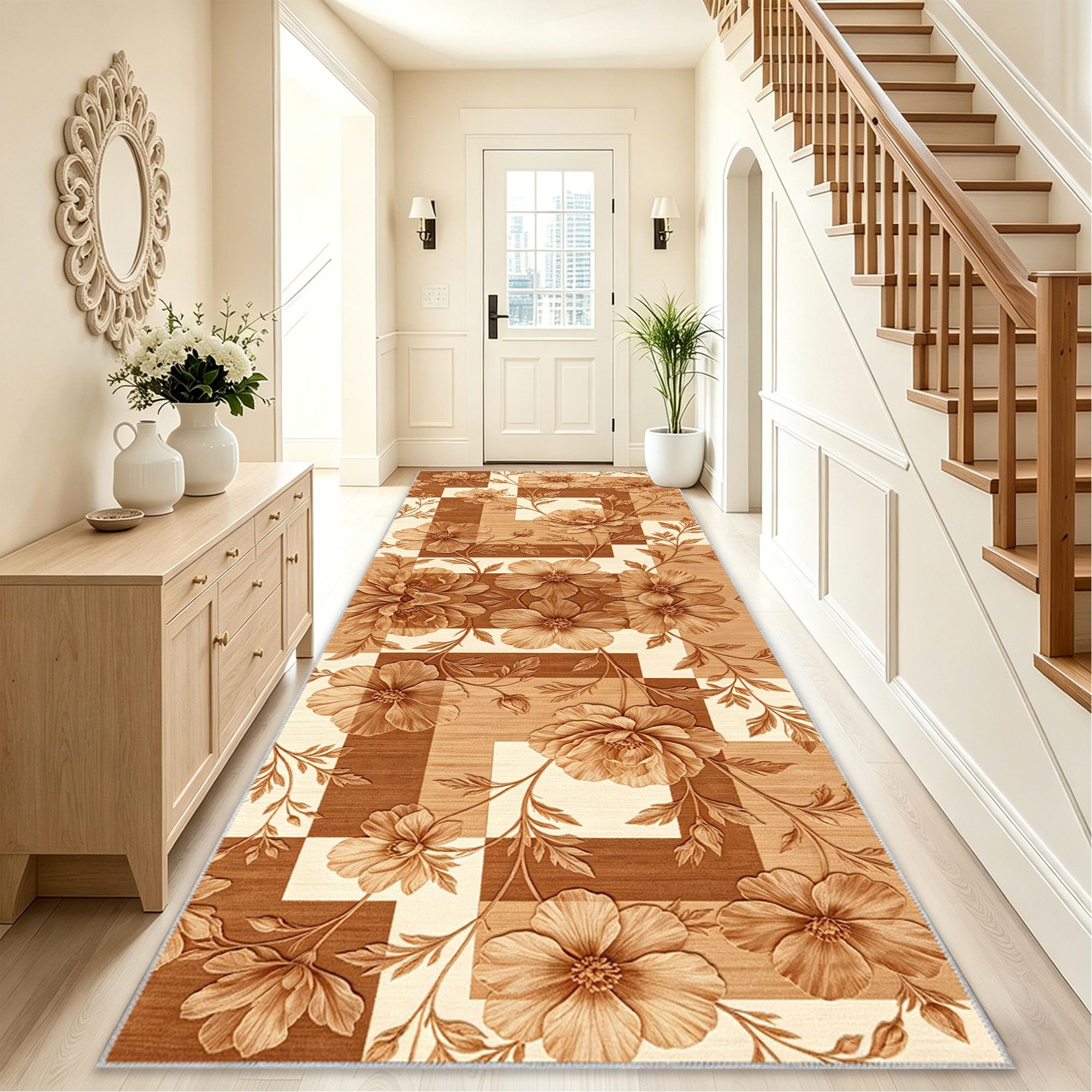 Tapis Couloir Antidérapant Long Rug 80 x 450 cm