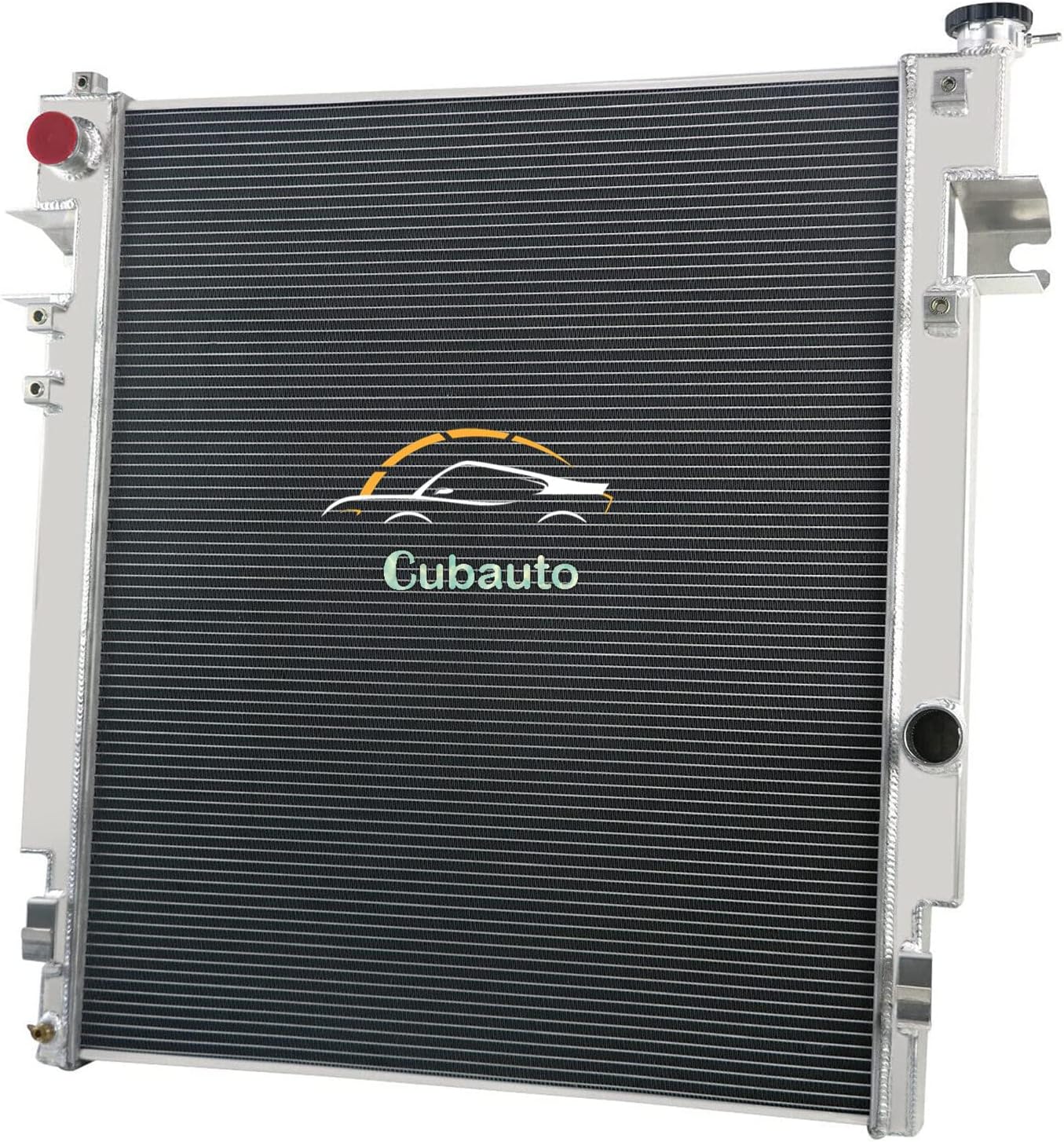 3 Row Core Radiator Compatible with 2010-2012 11 Dodge Ram 2500 3500 4500 6.7 Cummins 2011 12 10,Aluminum Dodge Ram Radiators