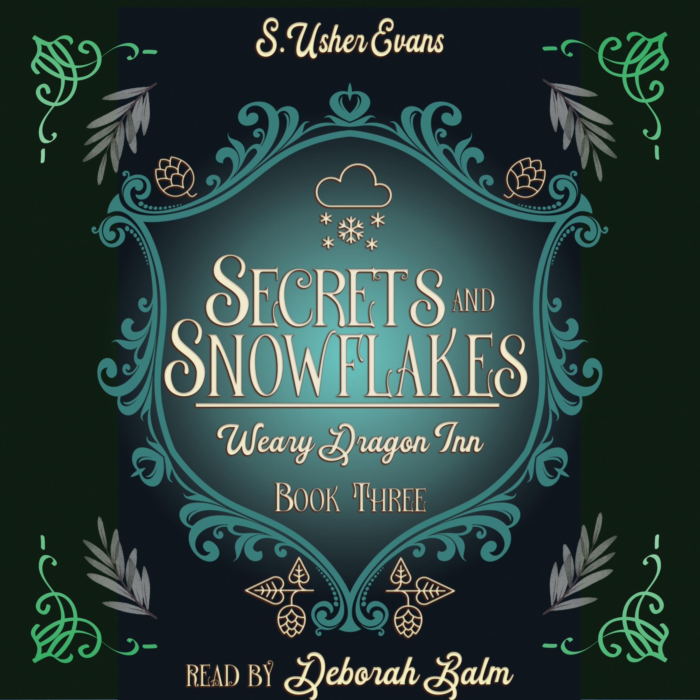Cover art for Secrets and Snowflakes