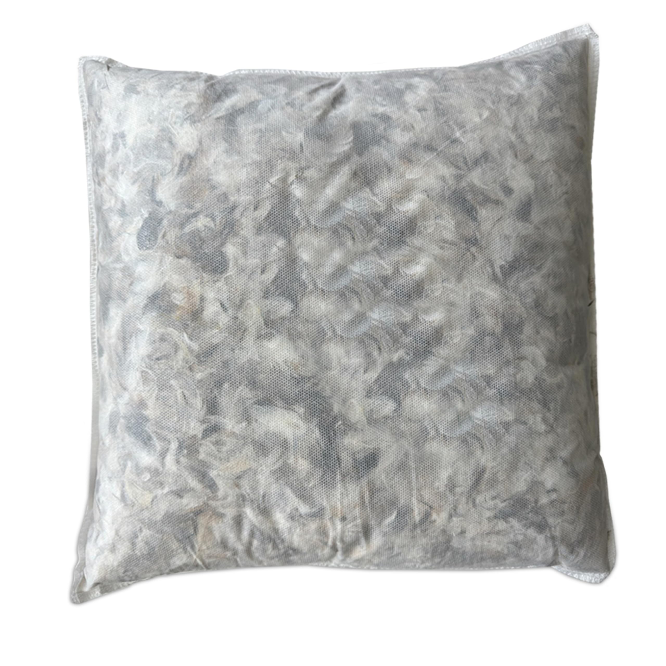 Bryar Wolf Premium Duck Down & Goose Feather Filling – 90/10 White Mix (2 lb) | Ultra-Soft, Breathable, Hypoallergenic Bulk Stuffing for Pillows, Cushions, Bedding, Jackets & DIY Crafts