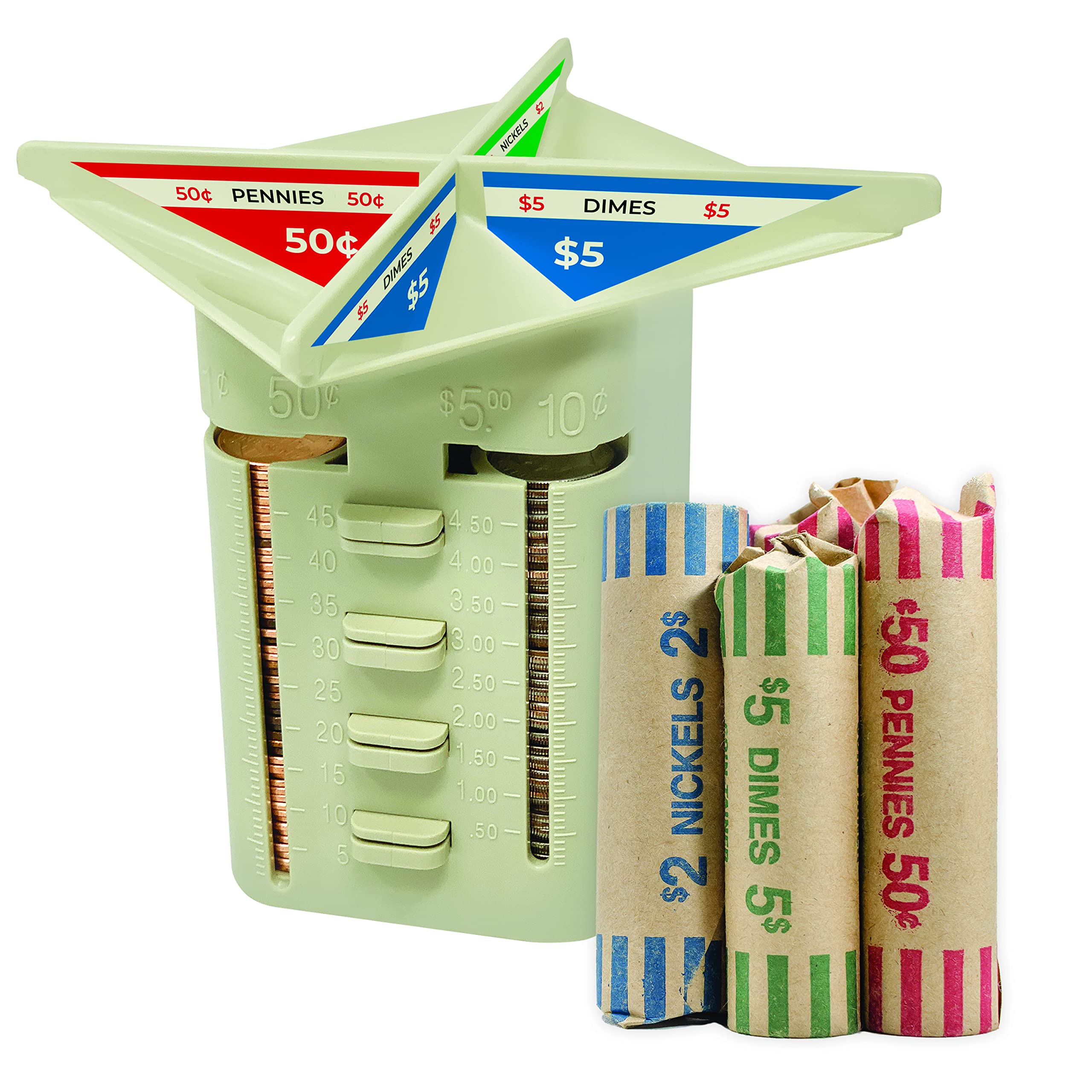 Nadex Coins S540 Coin Counting Sorter and Roll Wrapper NCS [Alternative dealer]