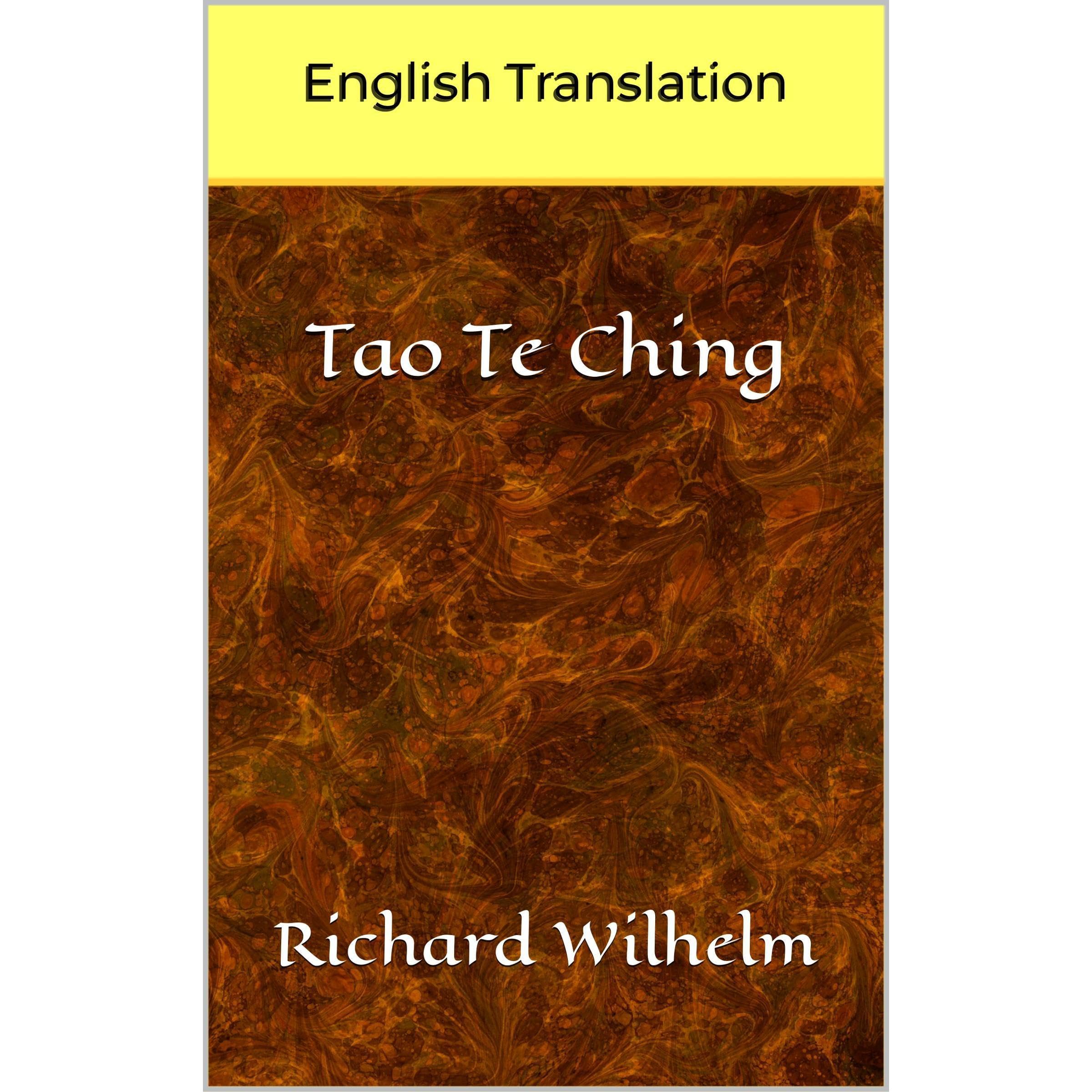 Tao Te Ching