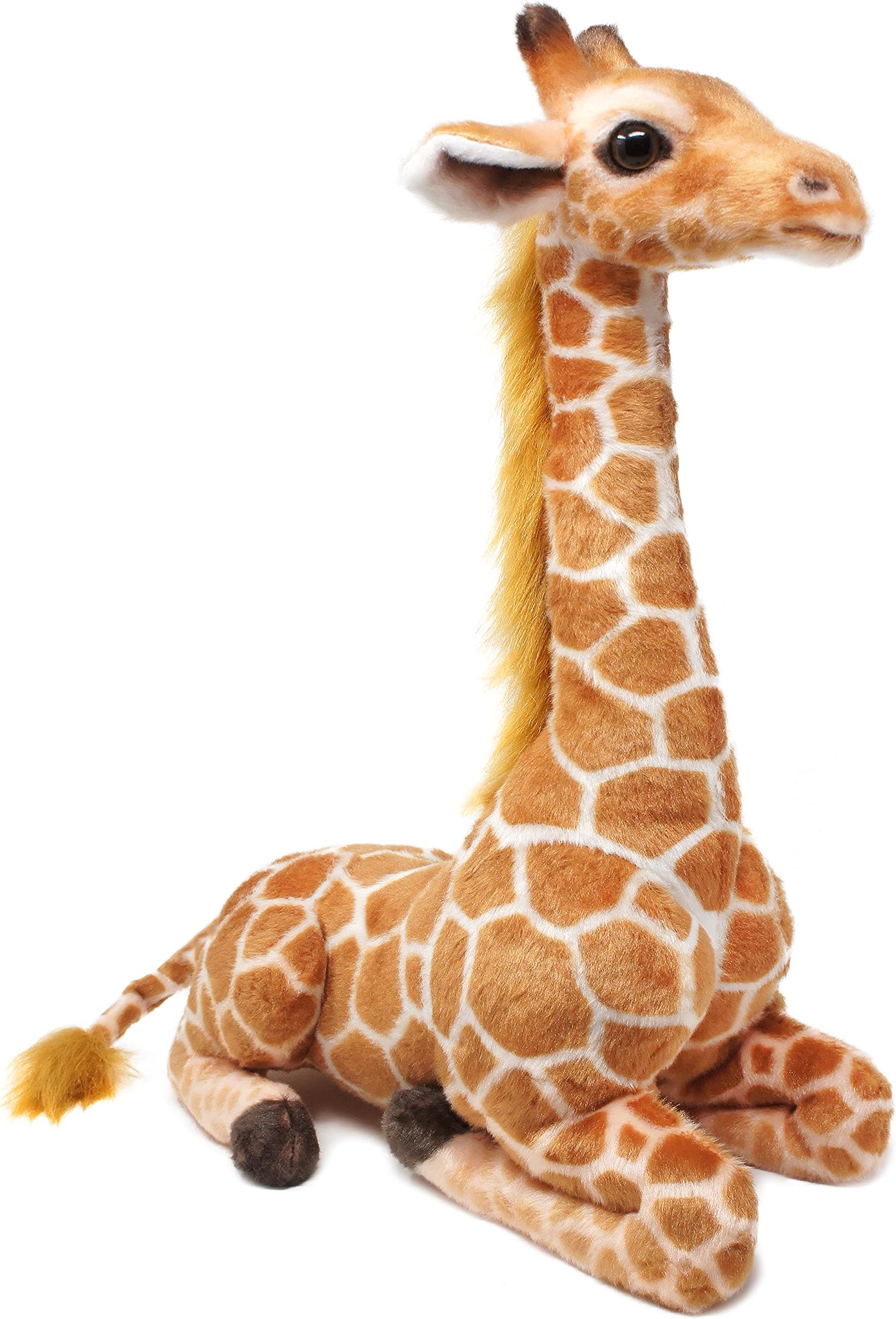 Jehlani the Giraffe | 18 Inch Stuffed Animal Plush | By Tiger Tale Toys