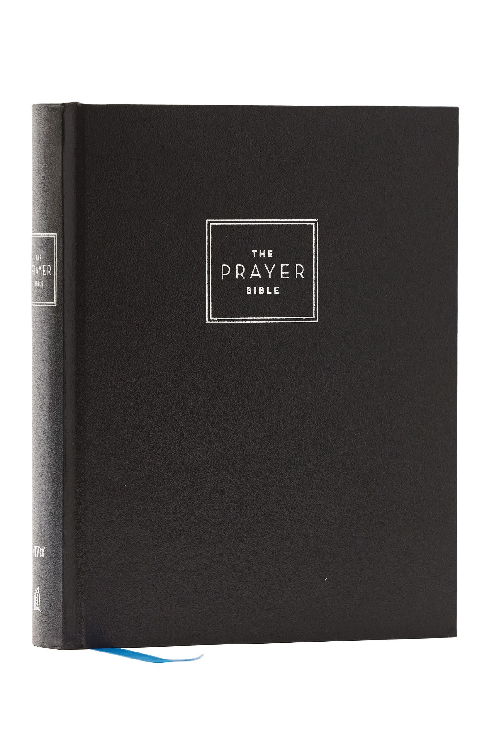 The Prayer Bible: Pray God’s Word Cover to Cover (NIV, Hardcover, Red Letter, Comfort Print)