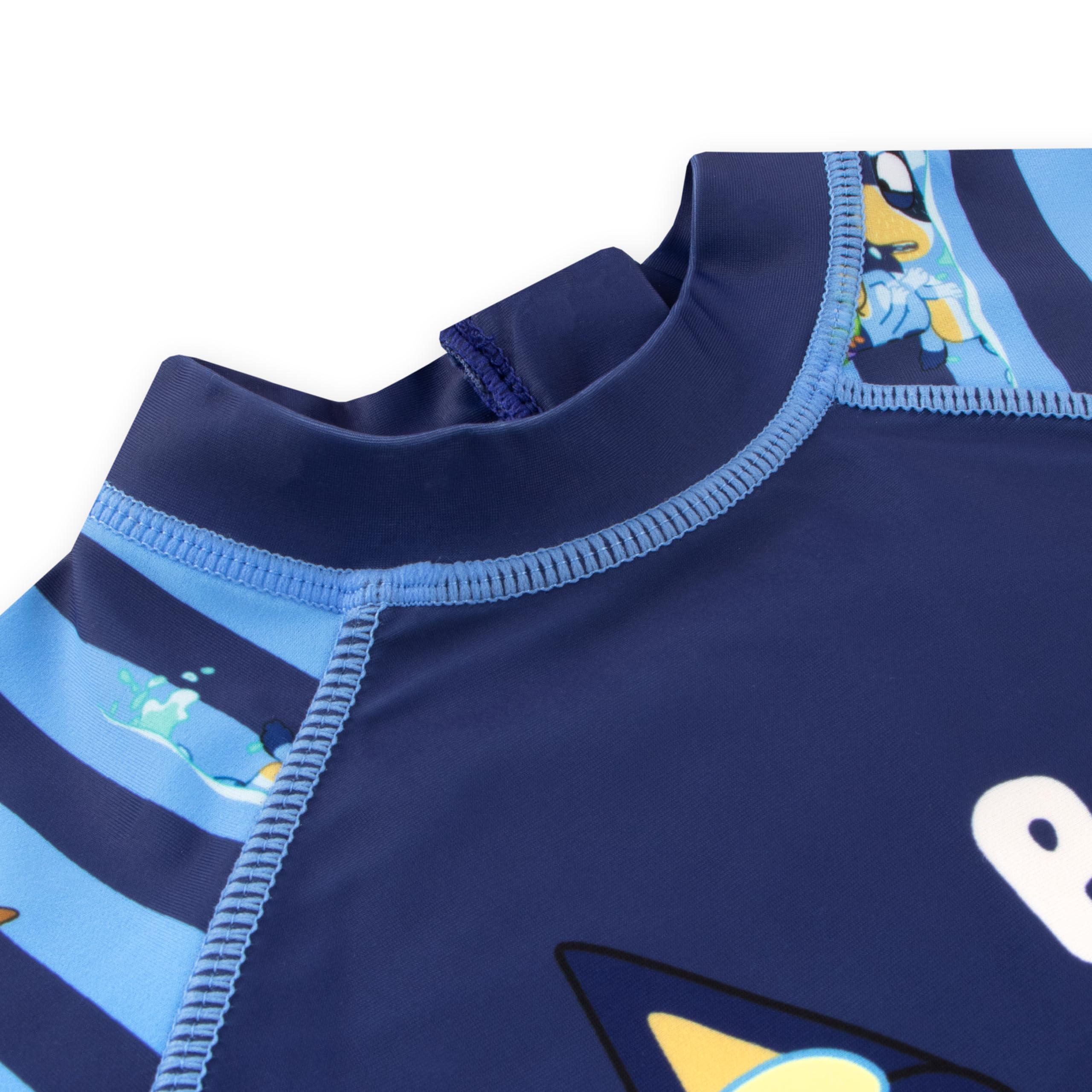 Bluey Kostium Kąpielowy | Jednoczęściowy Kostium Kąpielowy Dla Chłopców | Dziecięce Stroje Kąpielowe