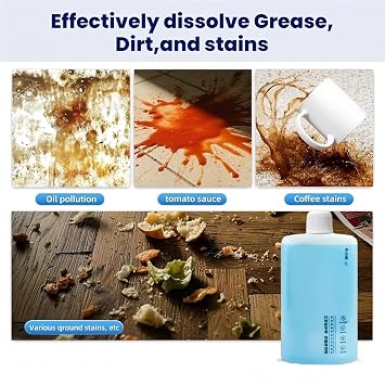 1L Mop Cleaning Fluid for Roborock S8 Pro Ultra, S8 MaxV Ultra, Q Revo, S7 Max Ultra, Concentrated Floor Cleaning Fluid