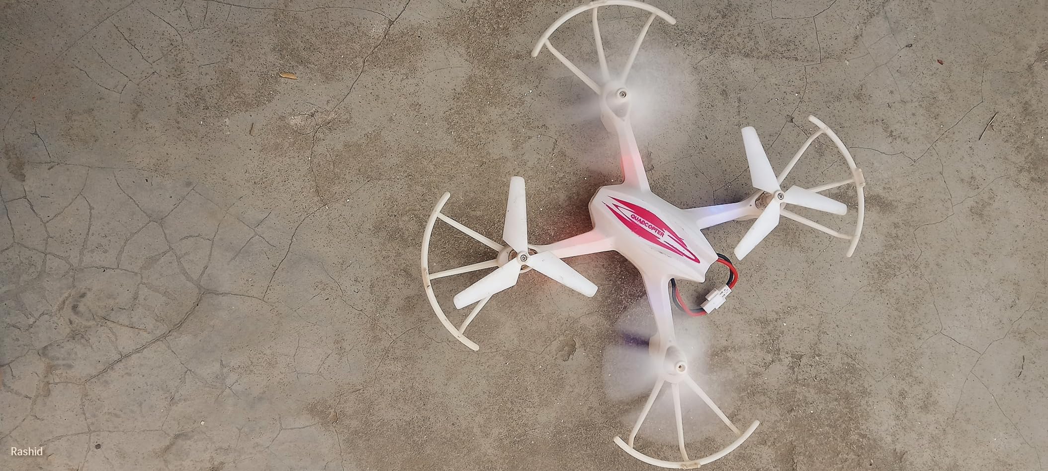 NHR Remote Control Quadcopter HX750 Remote Control Drone with ABS BODY